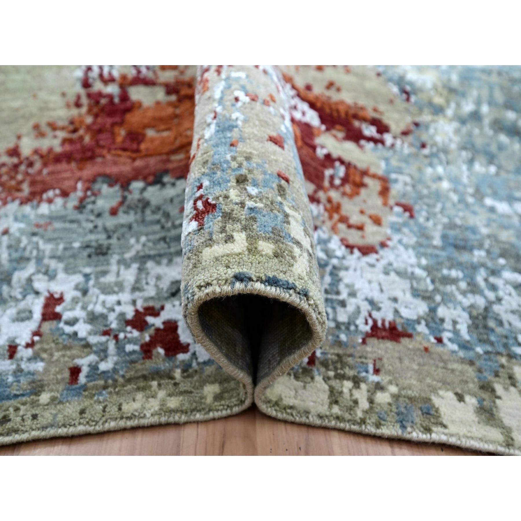 Modern-and-Contemporary-Hand-Knotted-Rug-416335