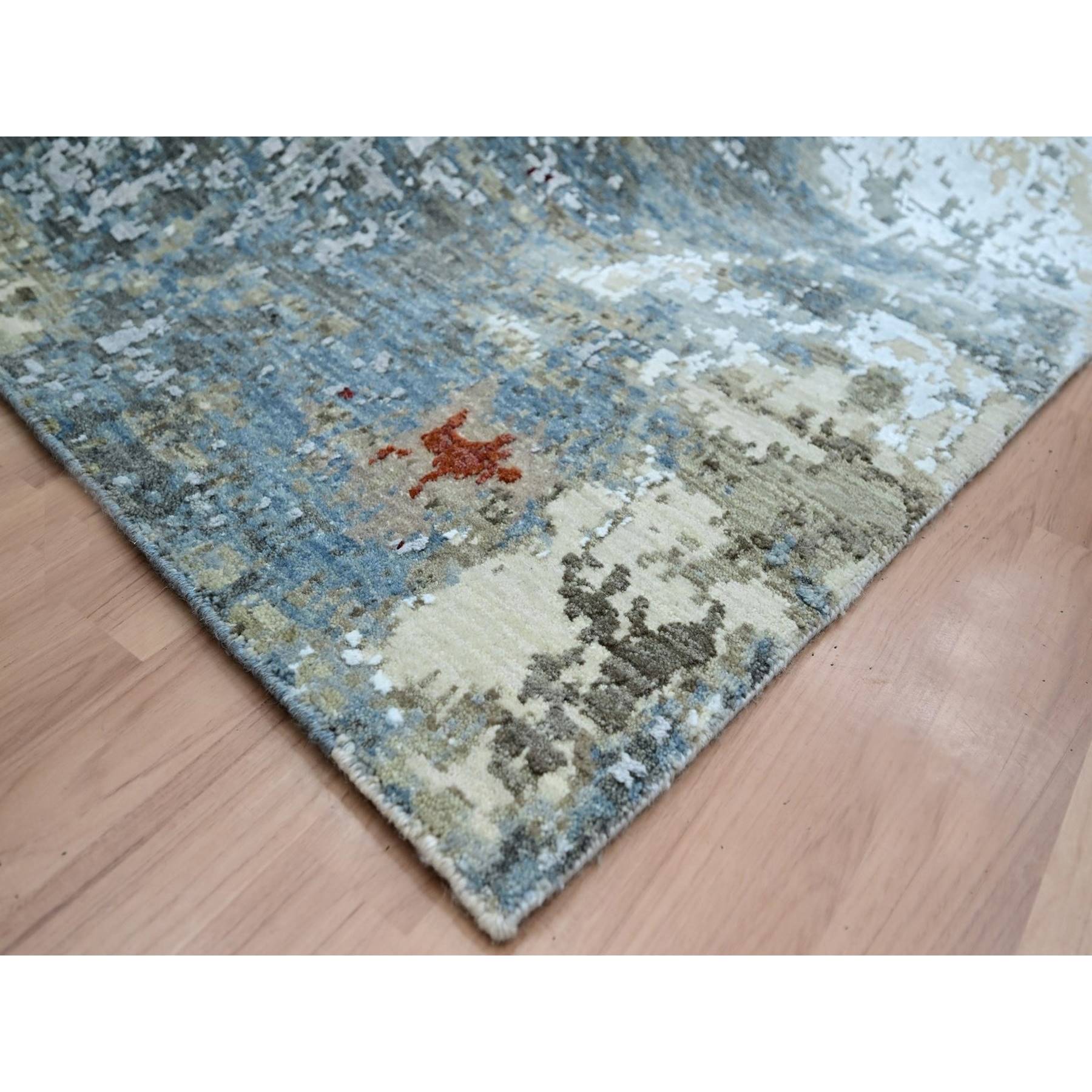 Modern-and-Contemporary-Hand-Knotted-Rug-416335