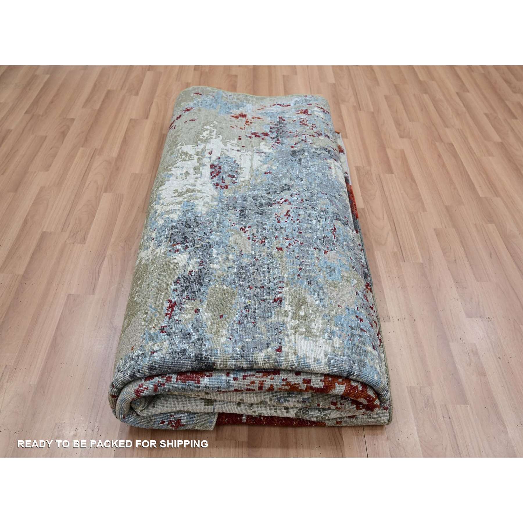 Modern-and-Contemporary-Hand-Knotted-Rug-416335