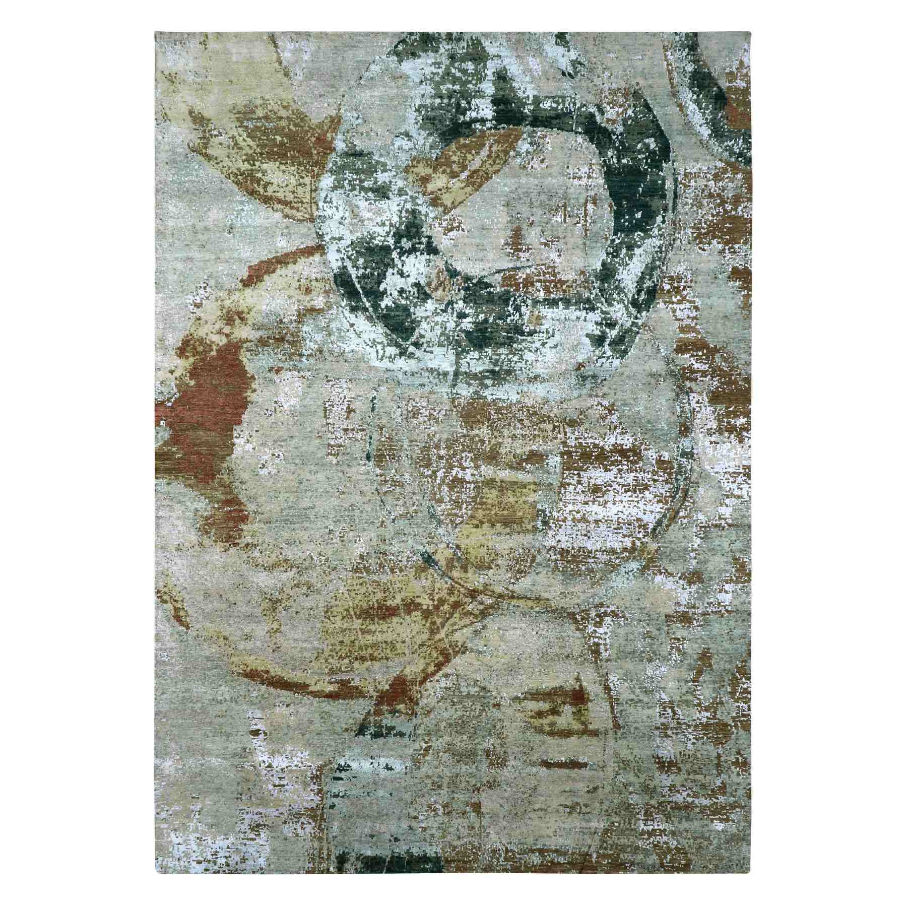 Modern-and-Contemporary-Hand-Knotted-Rug-416340