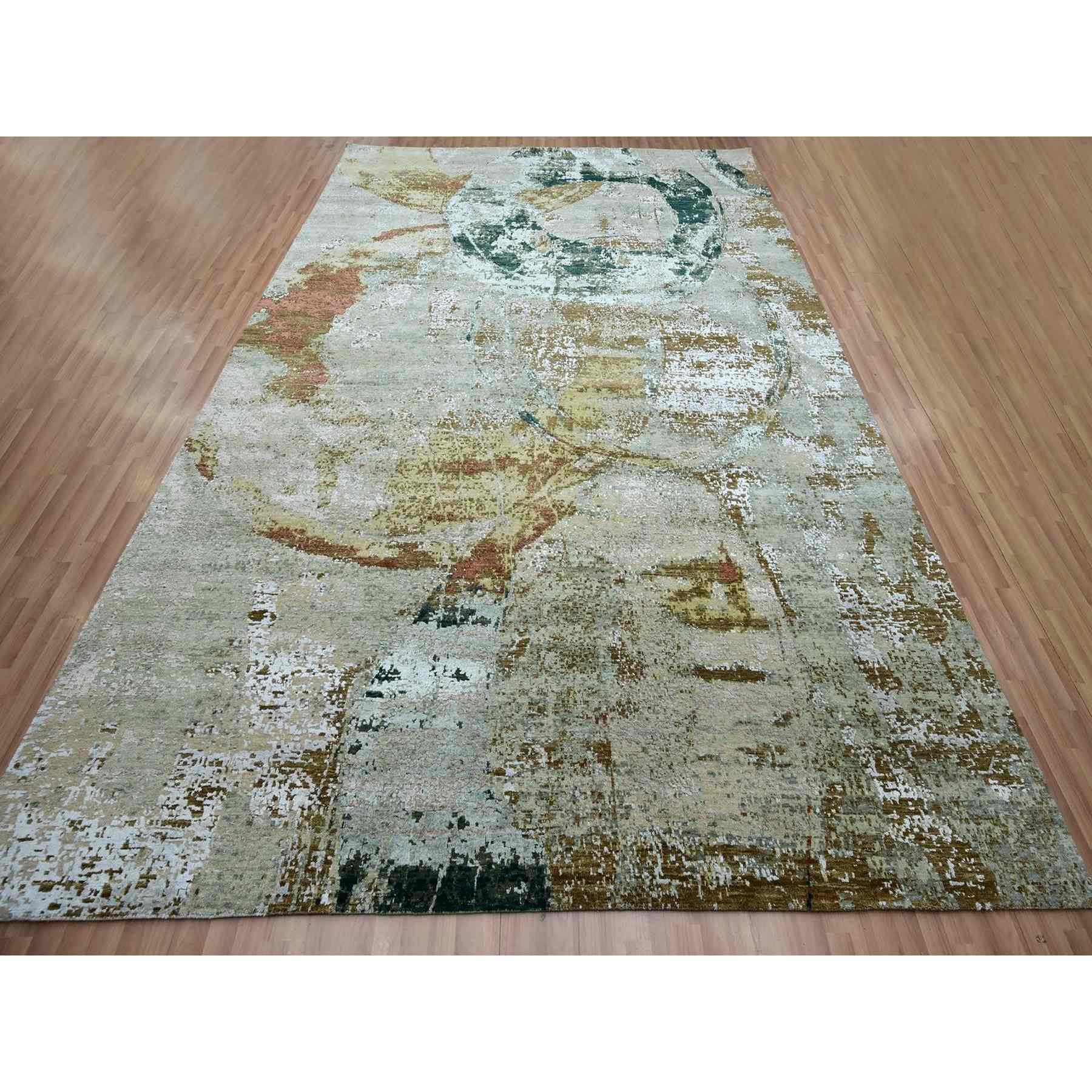 Modern-and-Contemporary-Hand-Knotted-Rug-416340