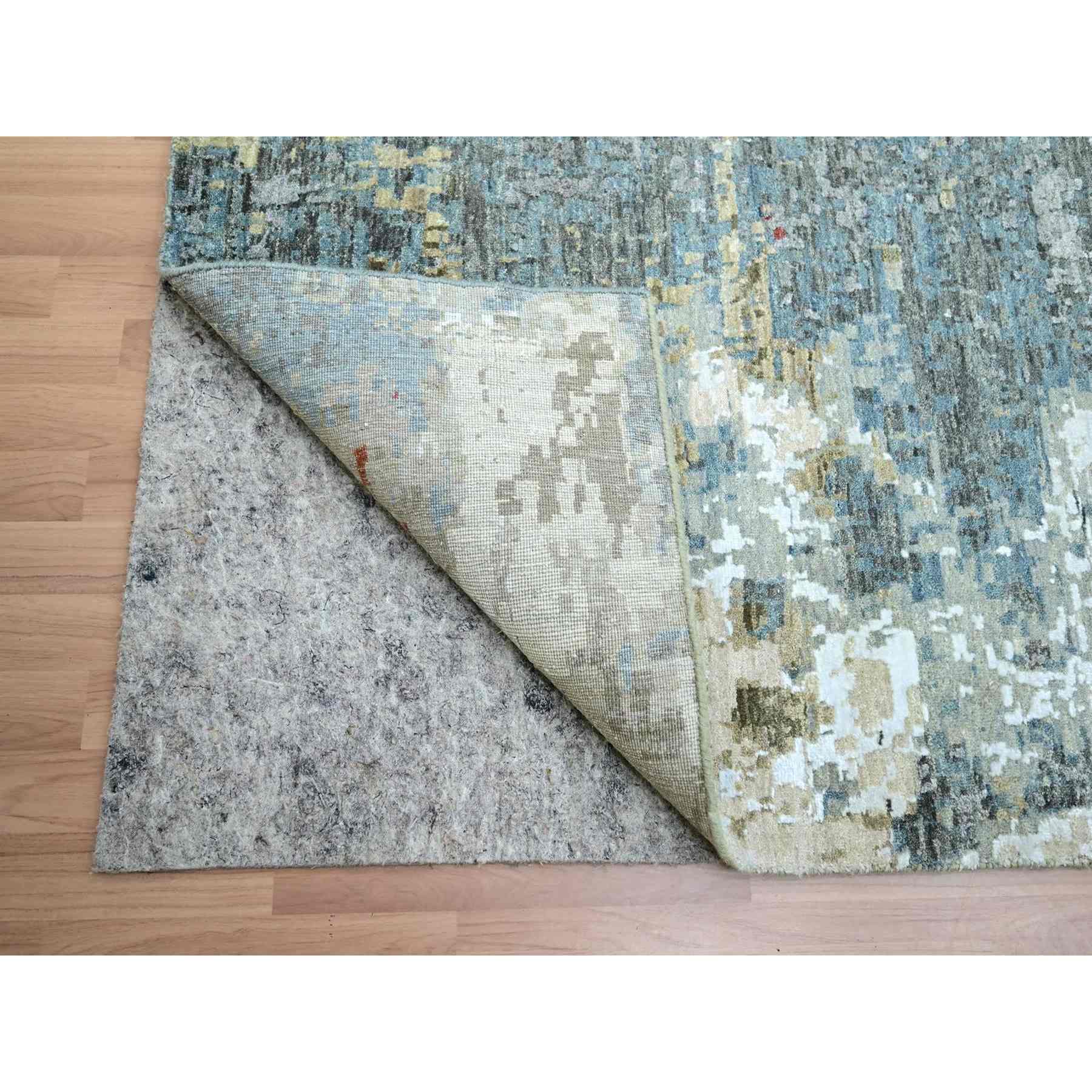 Modern-and-Contemporary-Hand-Knotted-Rug-416345