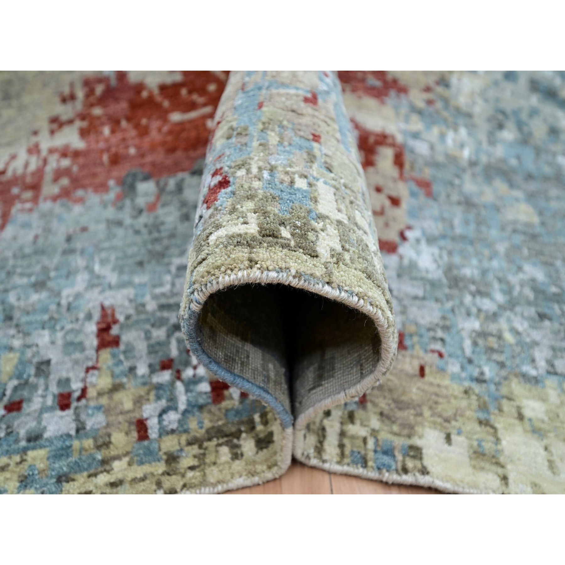 Modern-and-Contemporary-Hand-Knotted-Rug-416345