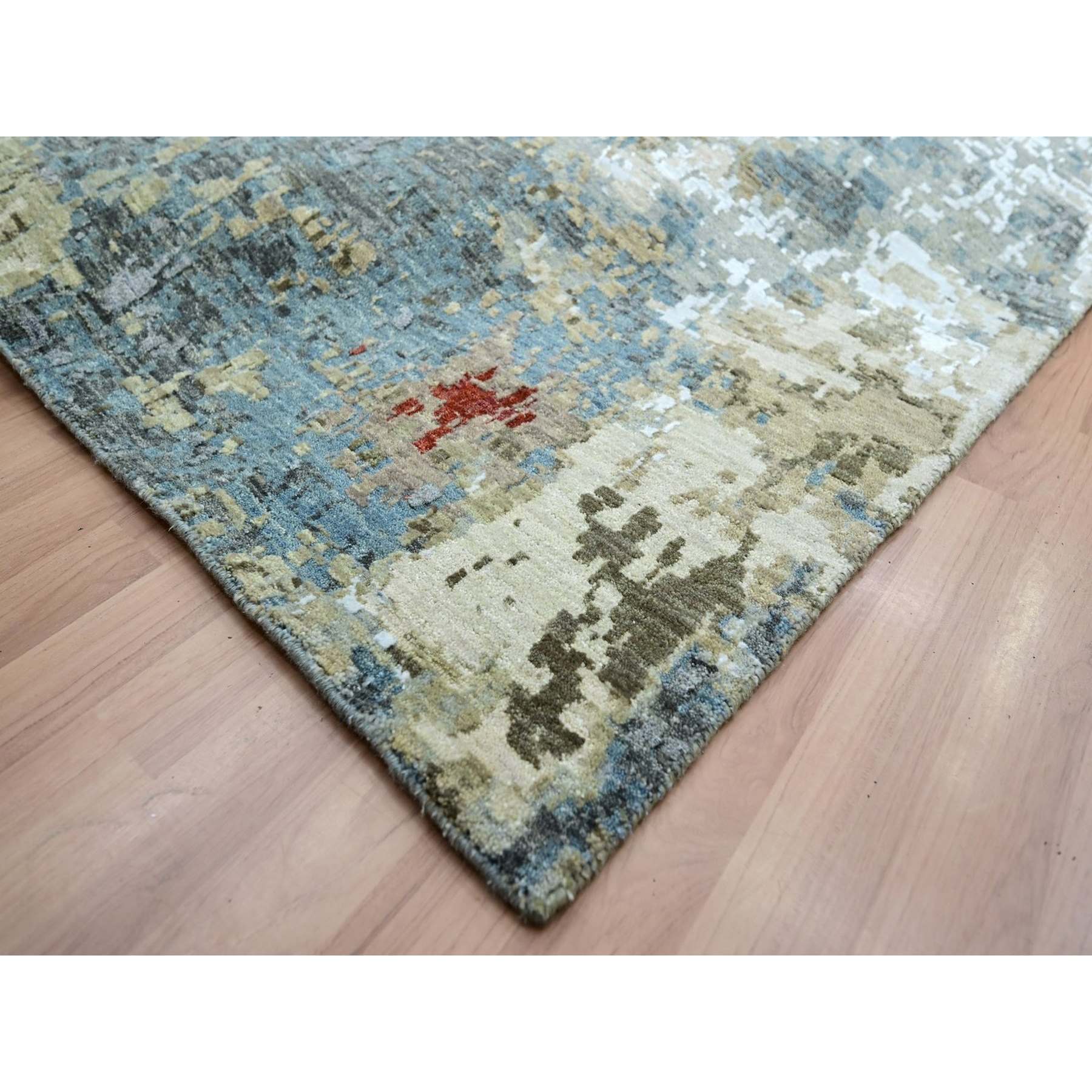 Modern-and-Contemporary-Hand-Knotted-Rug-416345