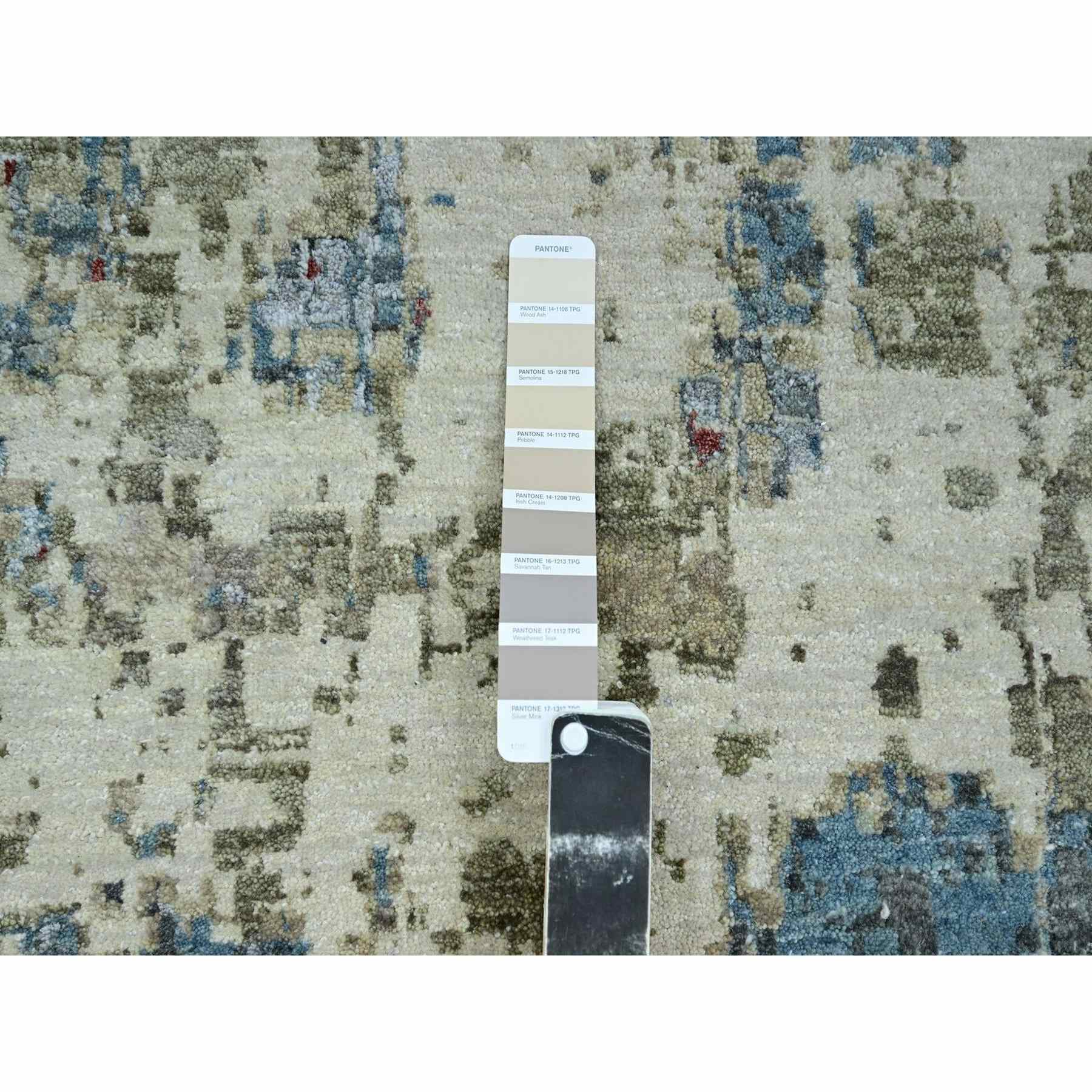 Modern-and-Contemporary-Hand-Knotted-Rug-416345