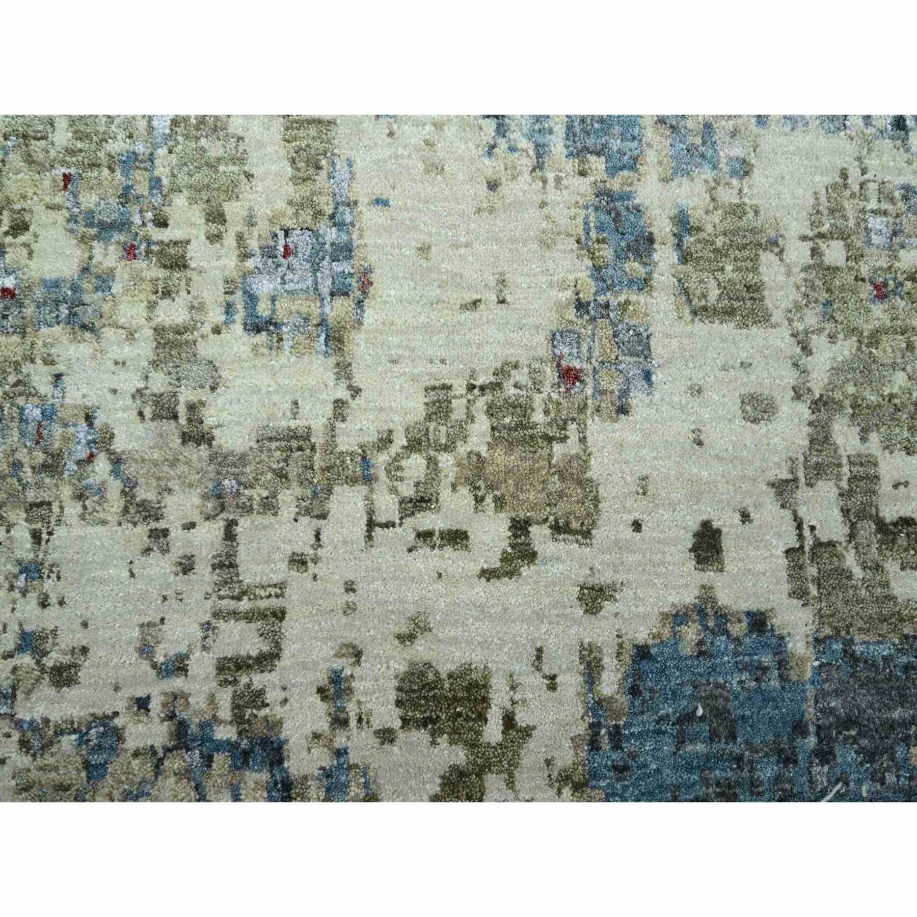 Modern-and-Contemporary-Hand-Knotted-Rug-416345