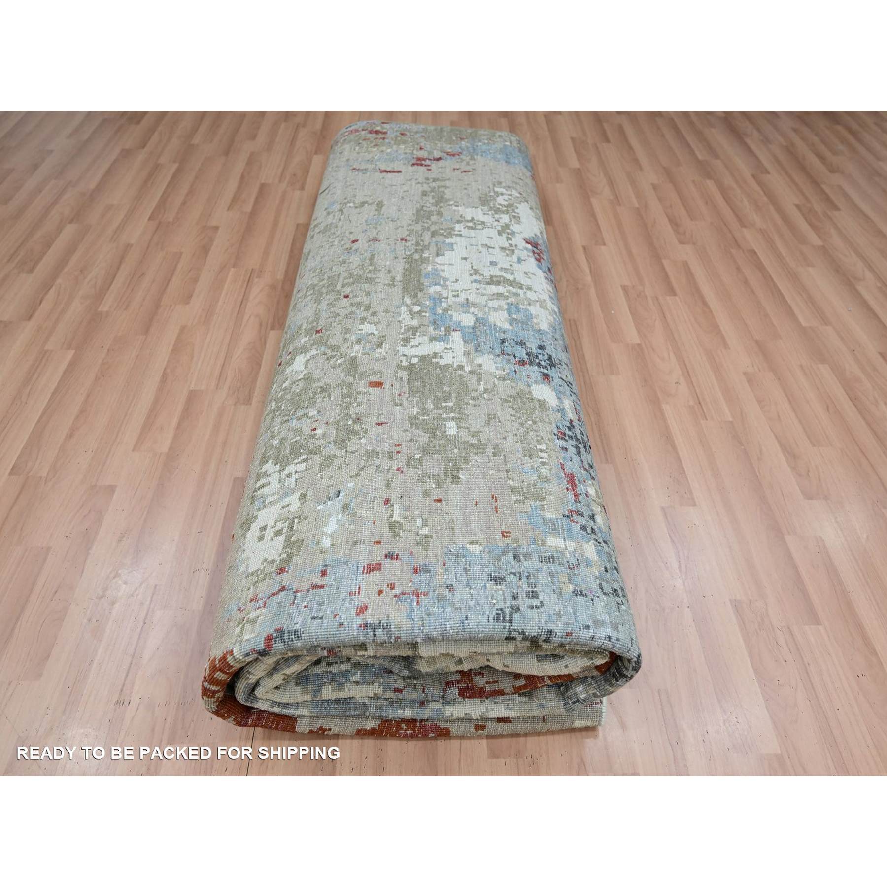 Modern-and-Contemporary-Hand-Knotted-Rug-416345