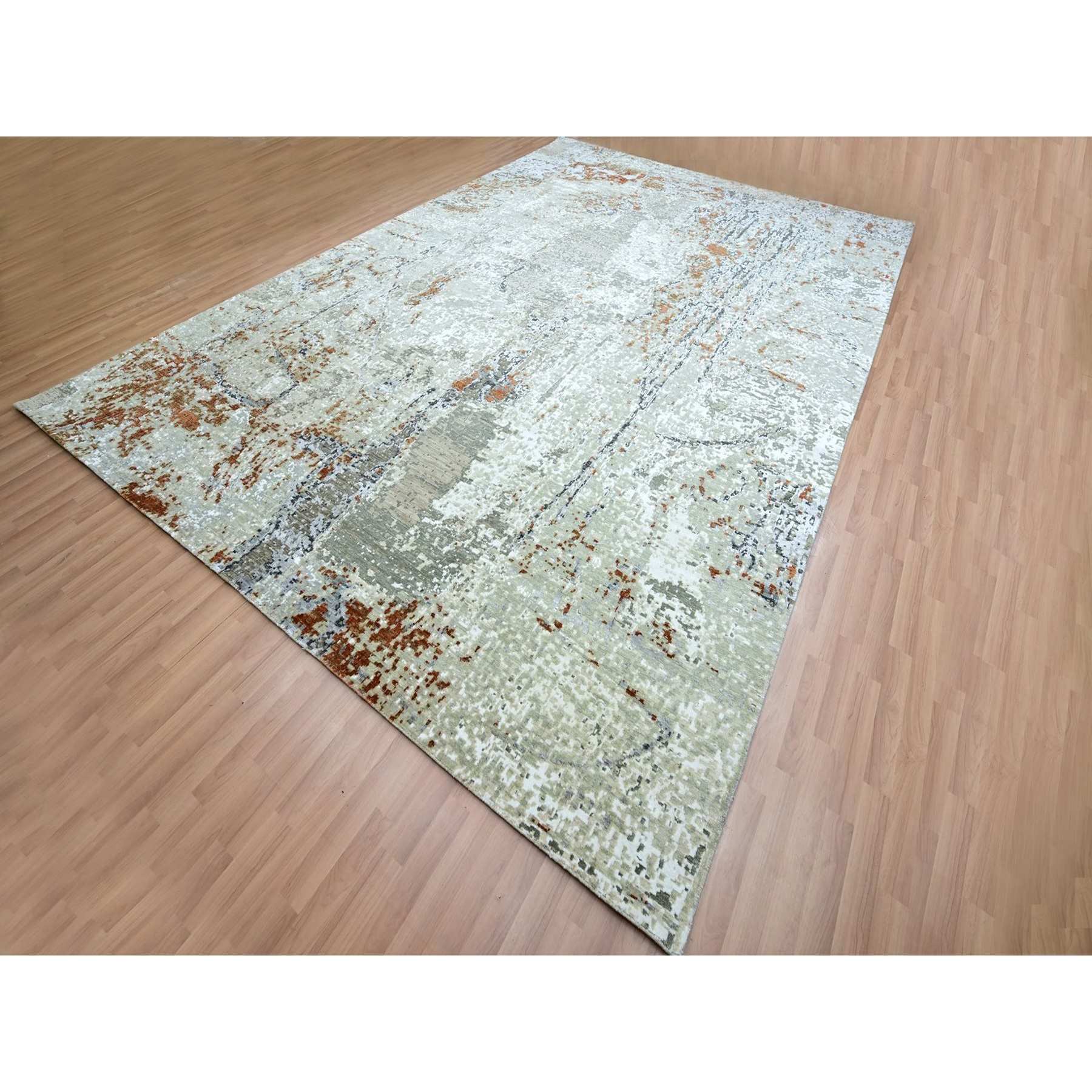 Modern-and-Contemporary-Hand-Knotted-Rug-416350