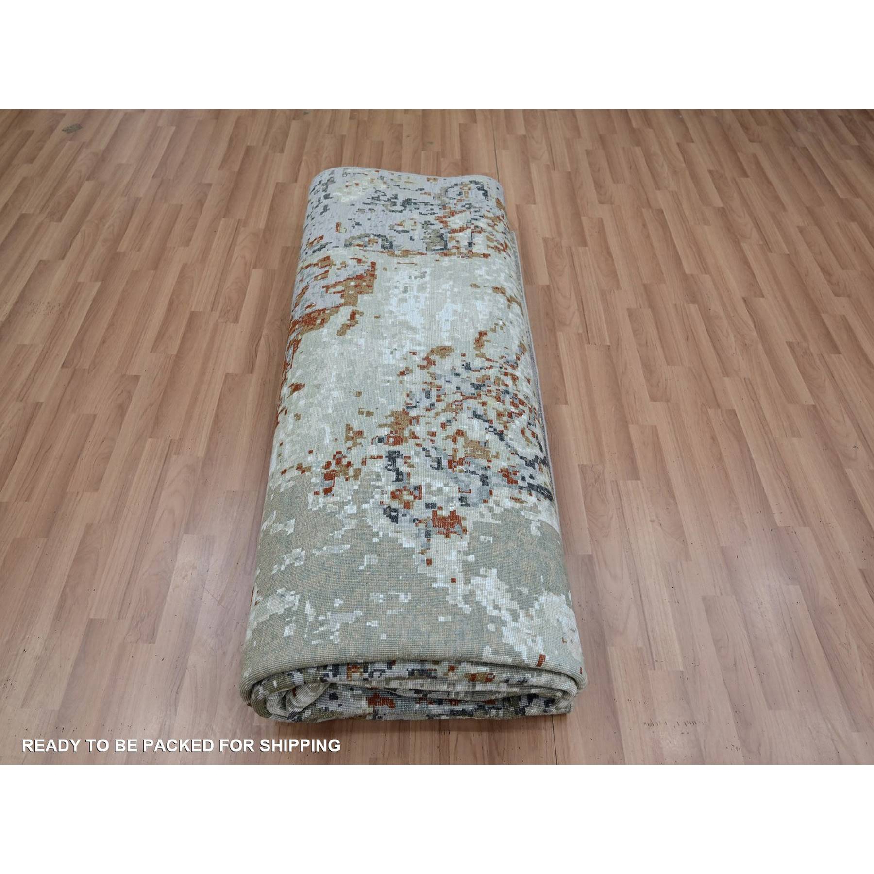 Modern-and-Contemporary-Hand-Knotted-Rug-416350