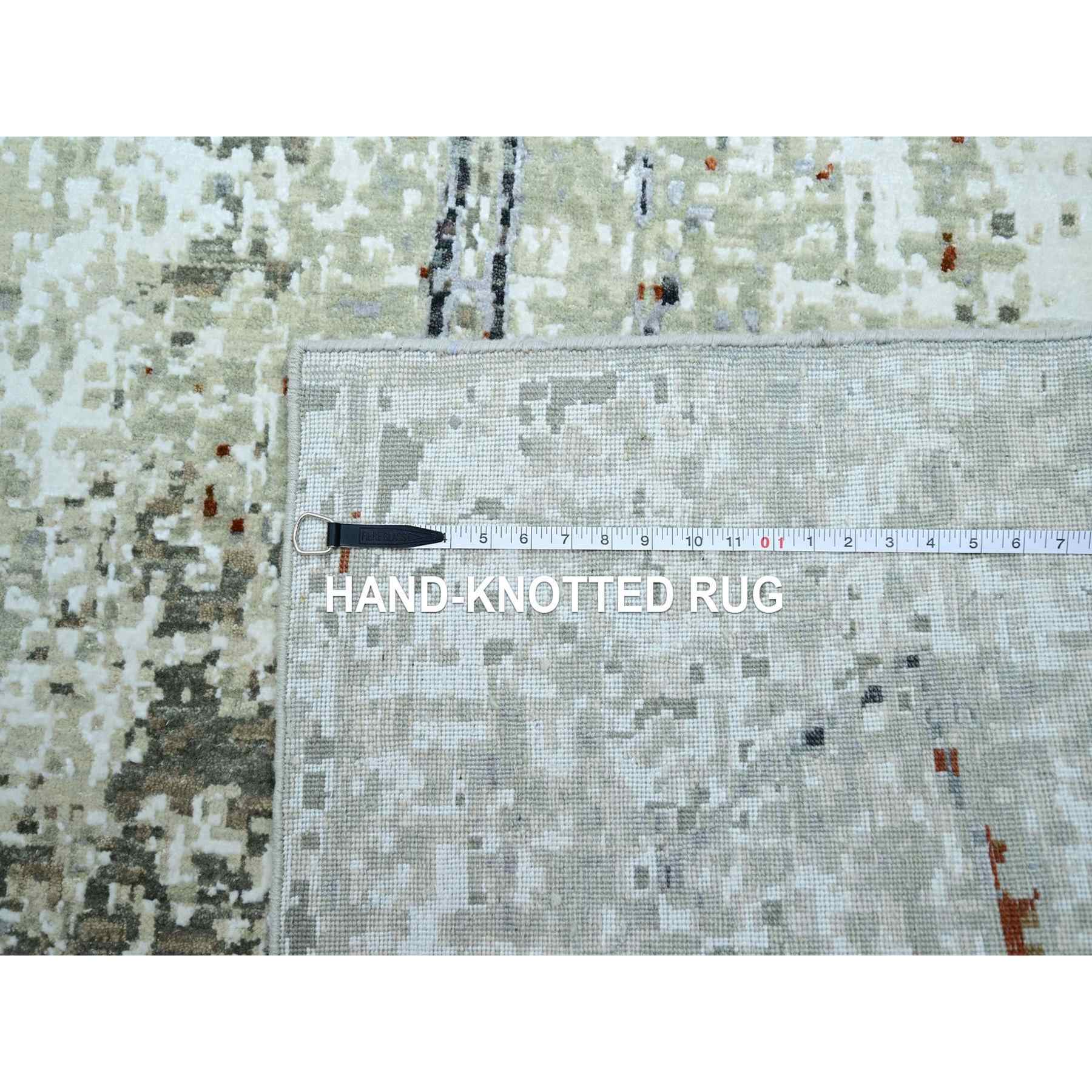 Modern-and-Contemporary-Hand-Knotted-Rug-416350