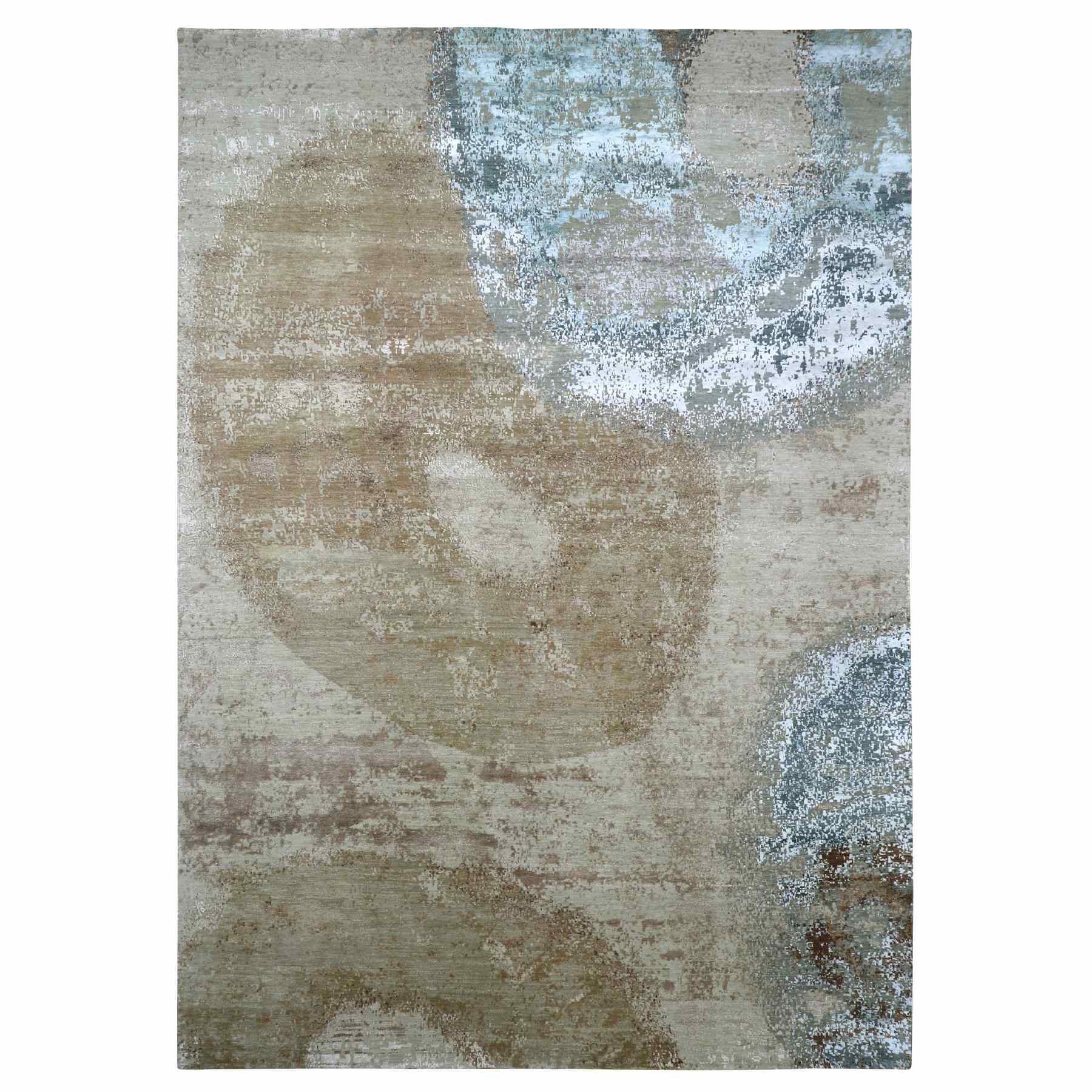 Modern-and-Contemporary-Hand-Knotted-Rug-416355