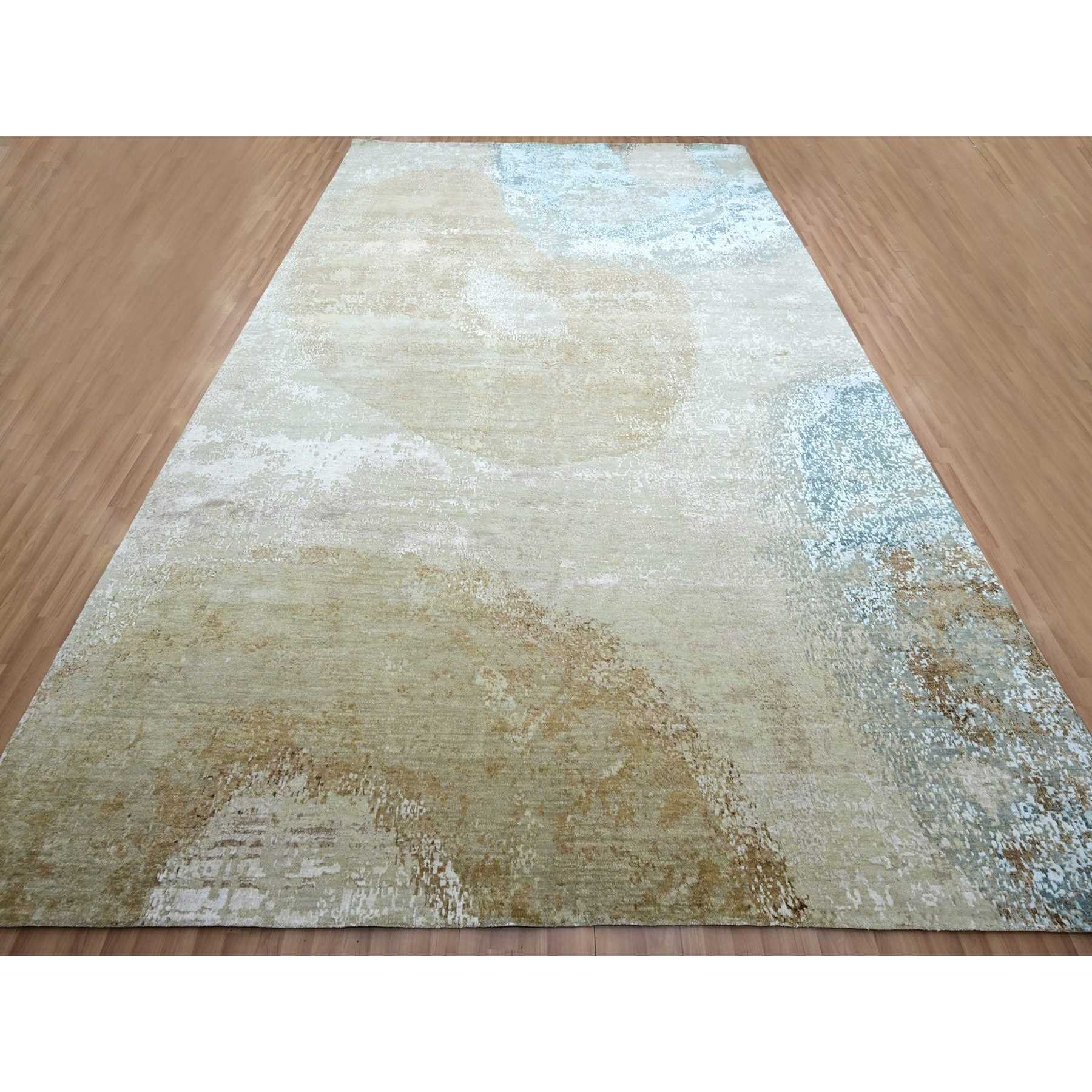 Modern-and-Contemporary-Hand-Knotted-Rug-416355