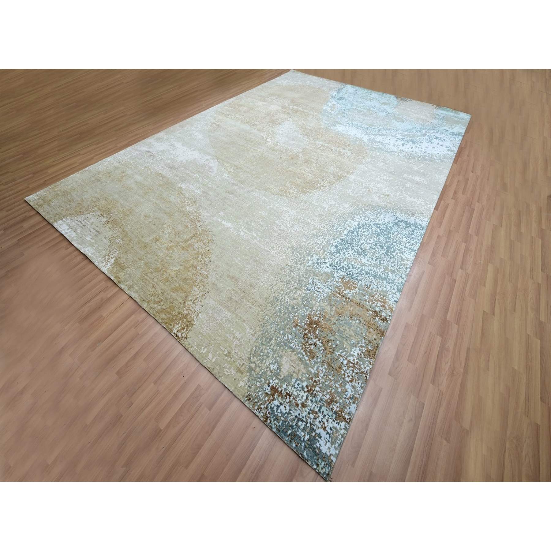 Modern-and-Contemporary-Hand-Knotted-Rug-416355