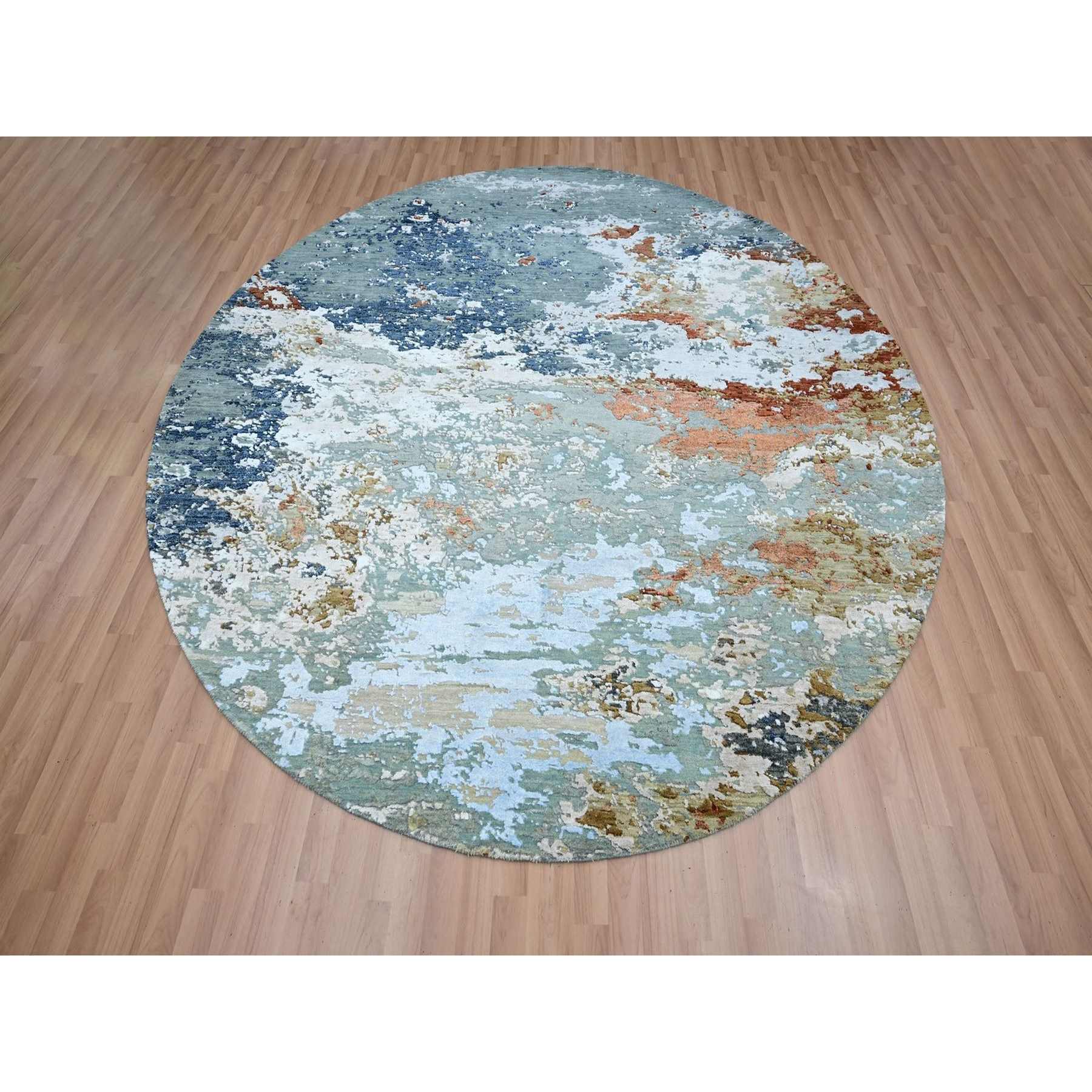 Modern-and-Contemporary-Hand-Knotted-Rug-416360