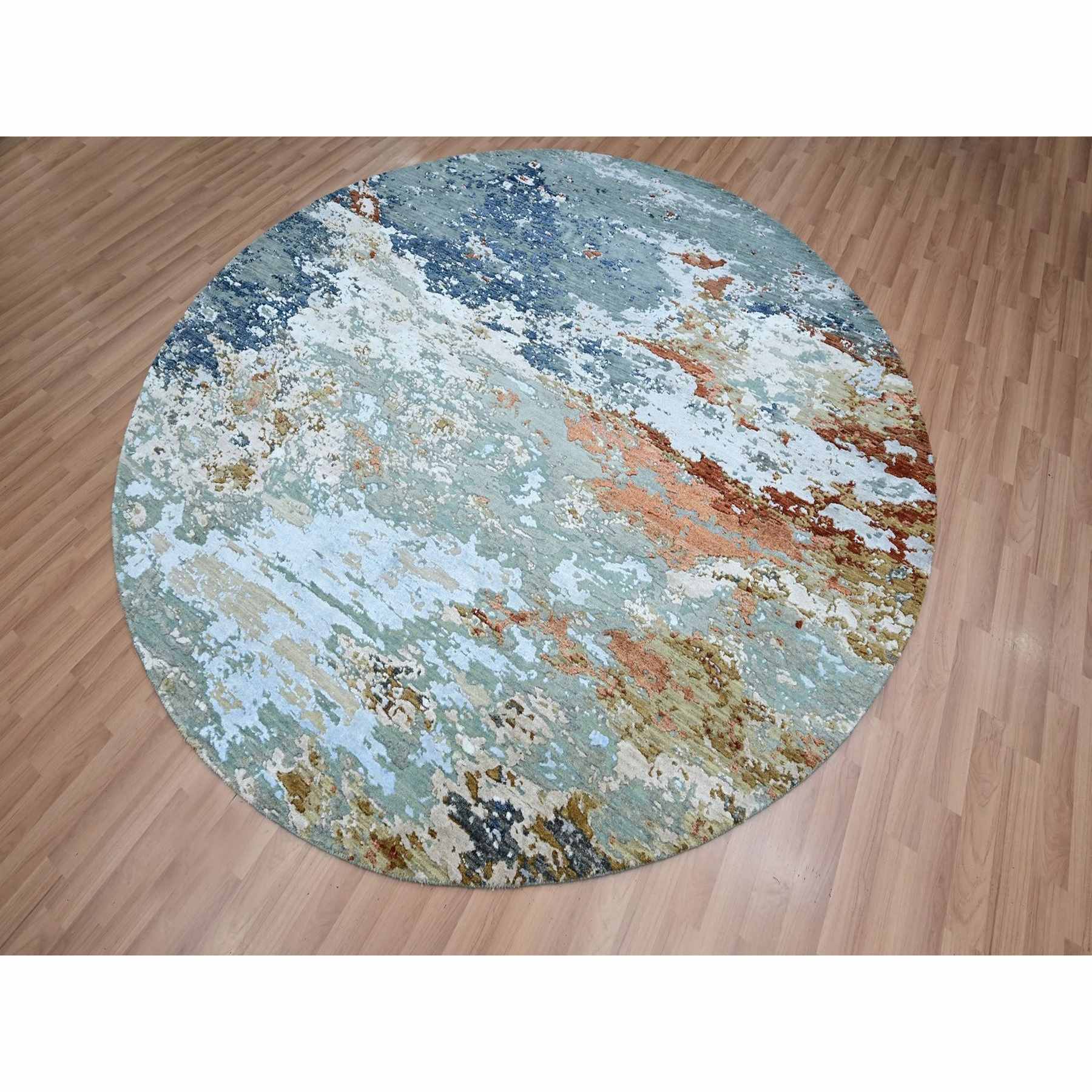 Modern-and-Contemporary-Hand-Knotted-Rug-416360