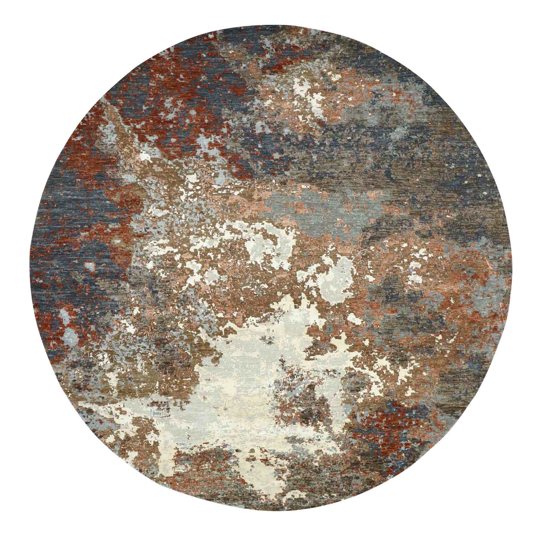 Modern-and-Contemporary-Hand-Knotted-Rug-416365