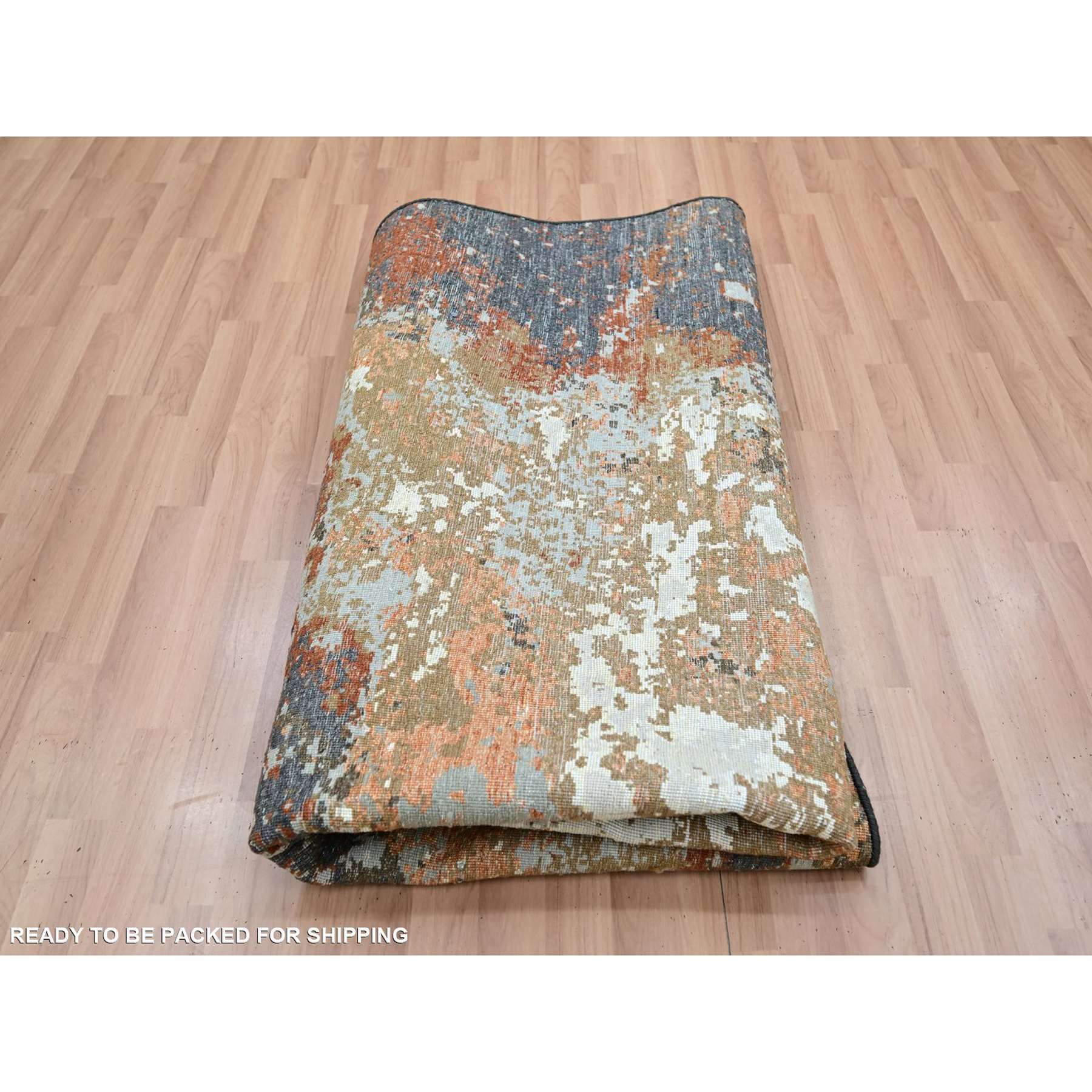 Modern-and-Contemporary-Hand-Knotted-Rug-416365