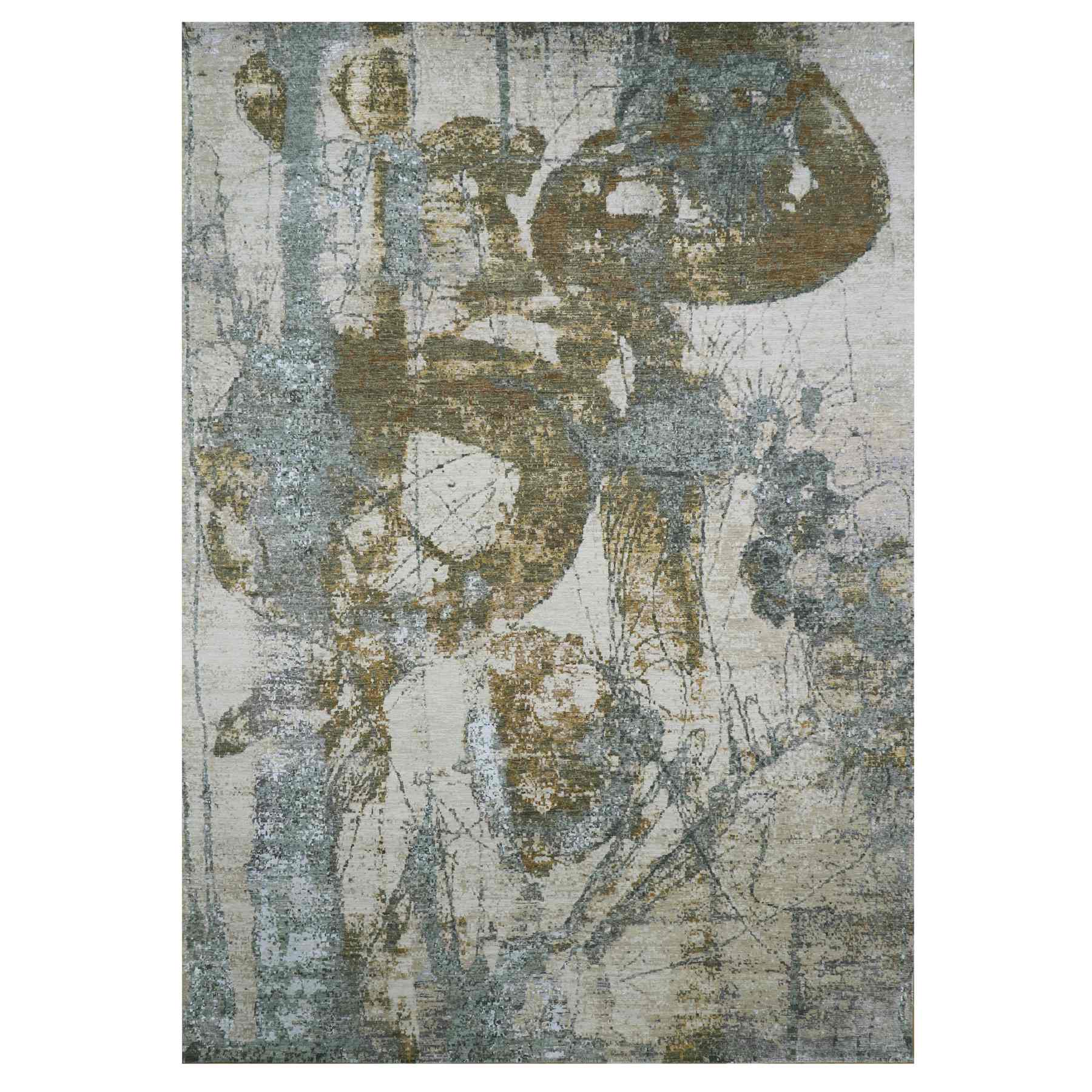 Modern-and-Contemporary-Hand-Knotted-Rug-416370