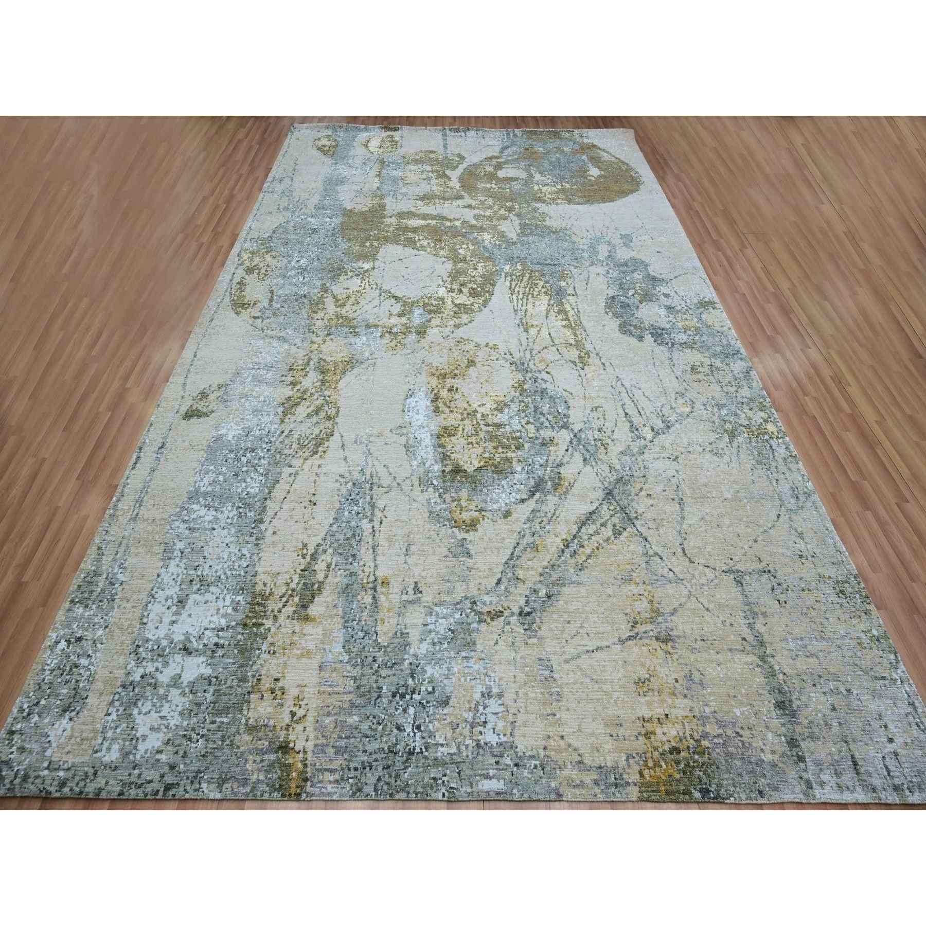 Modern-and-Contemporary-Hand-Knotted-Rug-416370