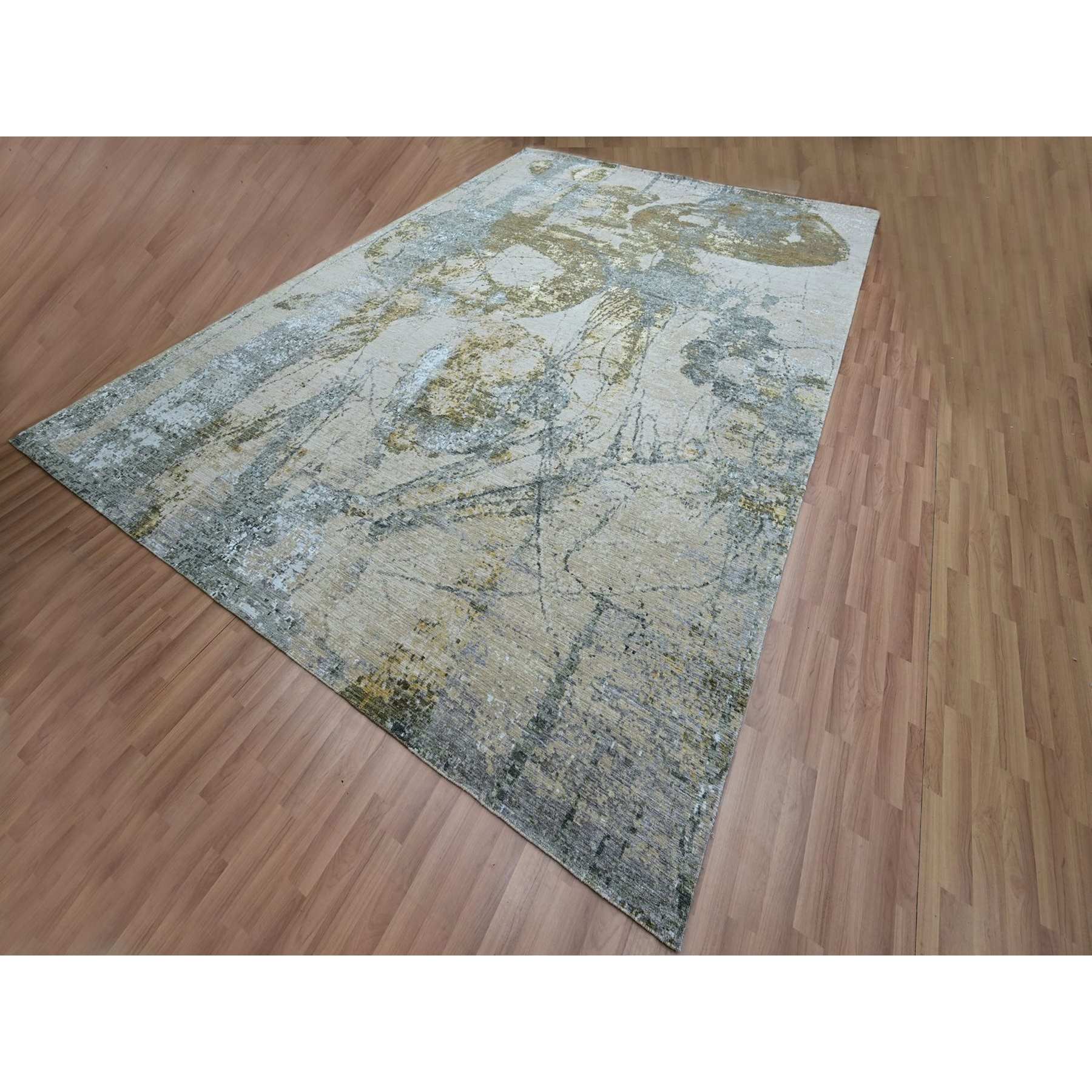 Modern-and-Contemporary-Hand-Knotted-Rug-416370