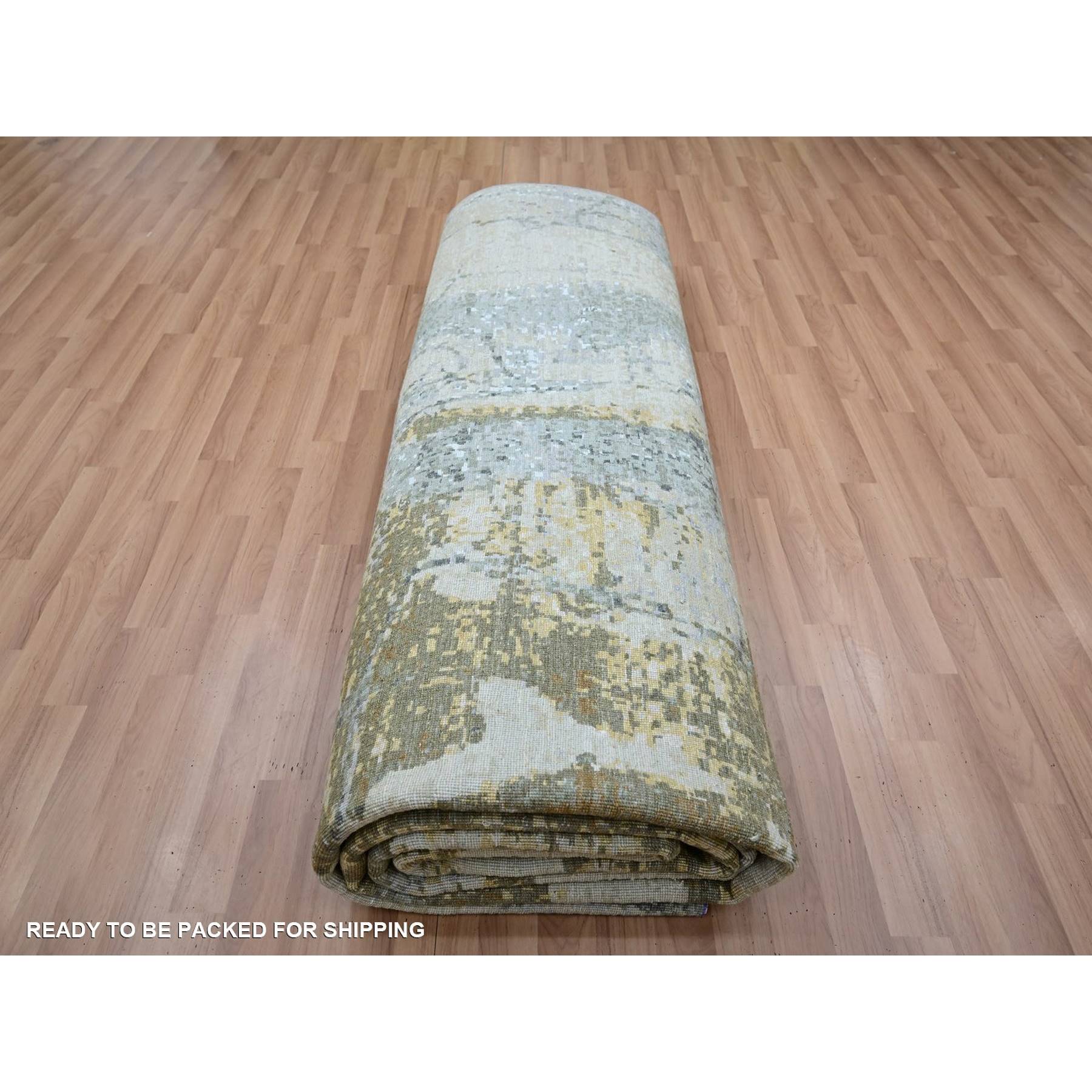 Modern-and-Contemporary-Hand-Knotted-Rug-416370