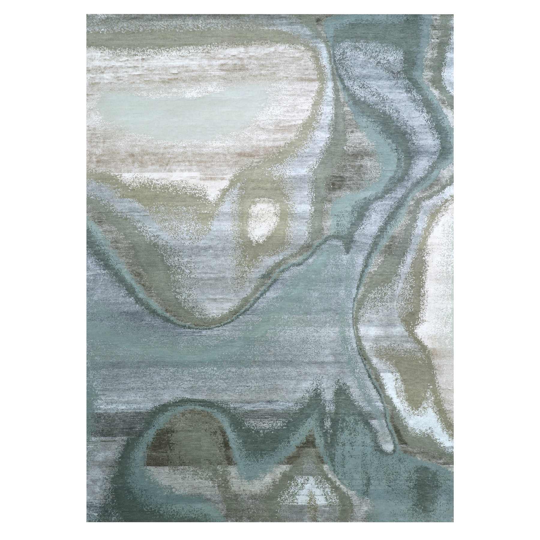 Modern-and-Contemporary-Hand-Knotted-Rug-416380