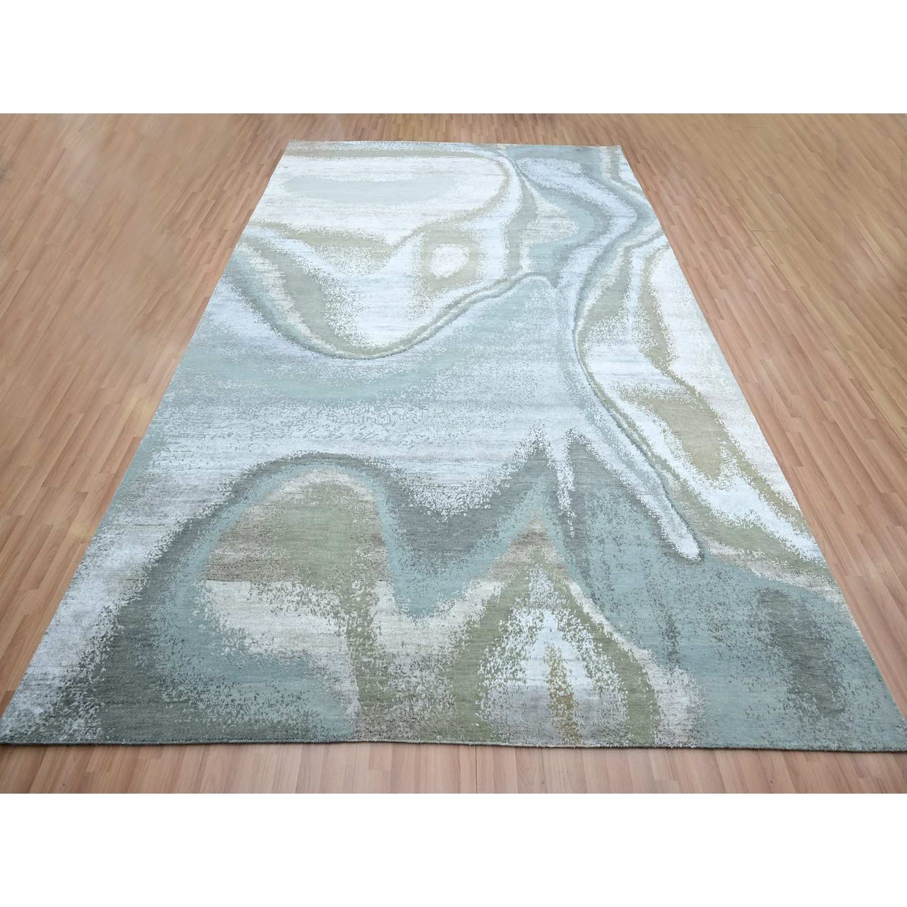 Modern-and-Contemporary-Hand-Knotted-Rug-416380