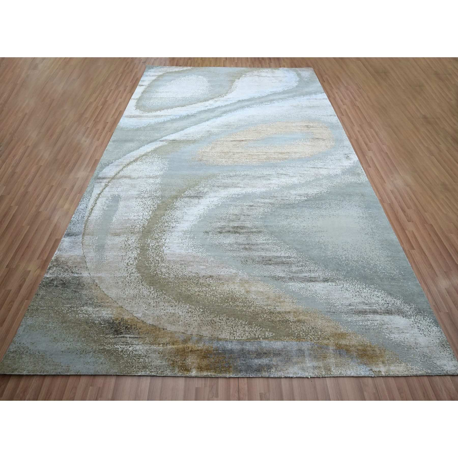 Modern-and-Contemporary-Hand-Knotted-Rug-416385