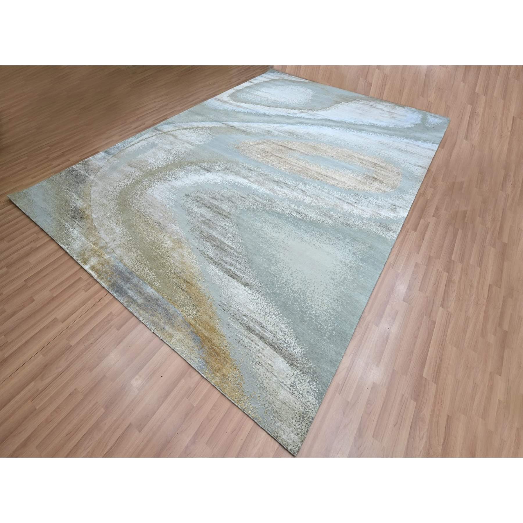 Modern-and-Contemporary-Hand-Knotted-Rug-416385