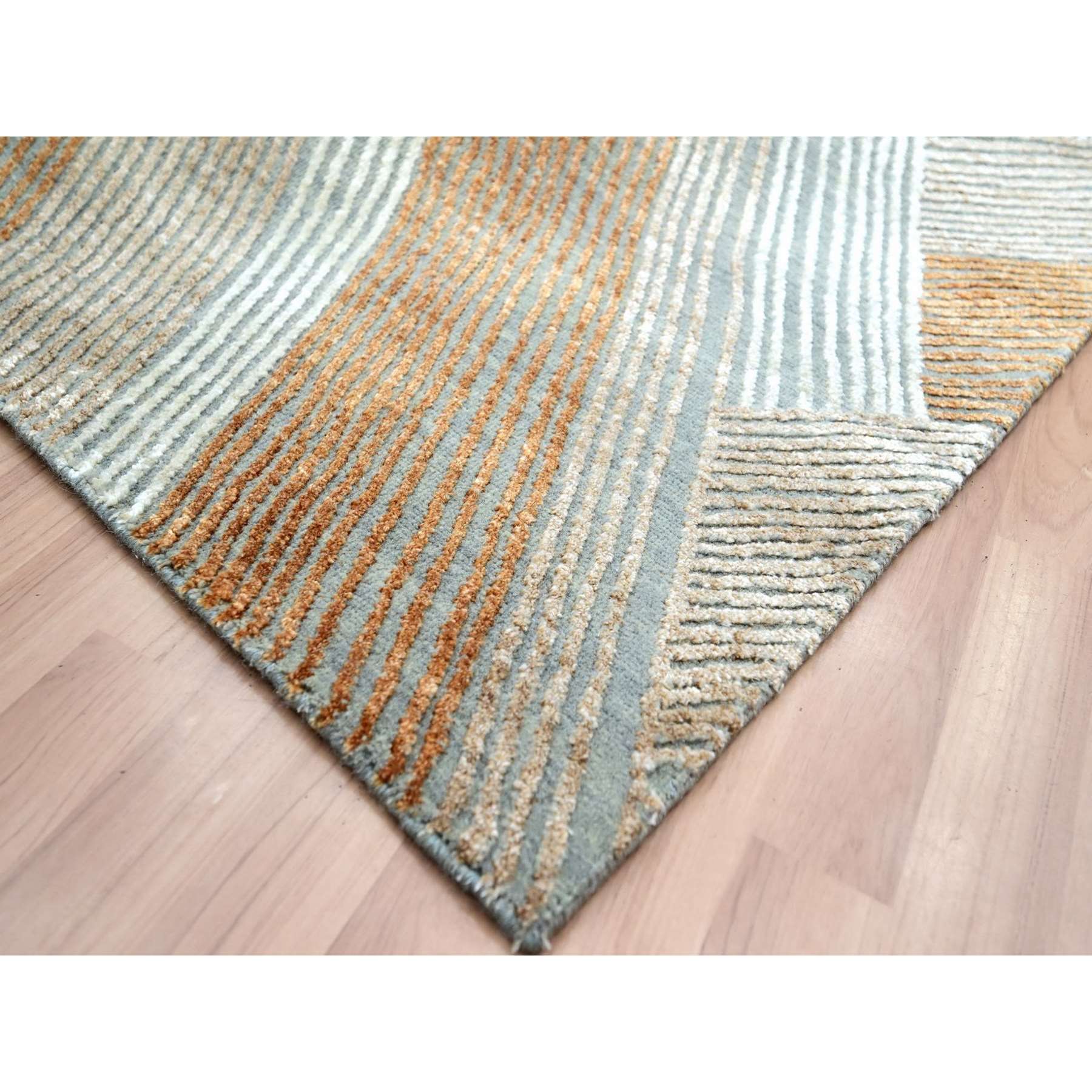 Modern-and-Contemporary-Hand-Knotted-Rug-416390