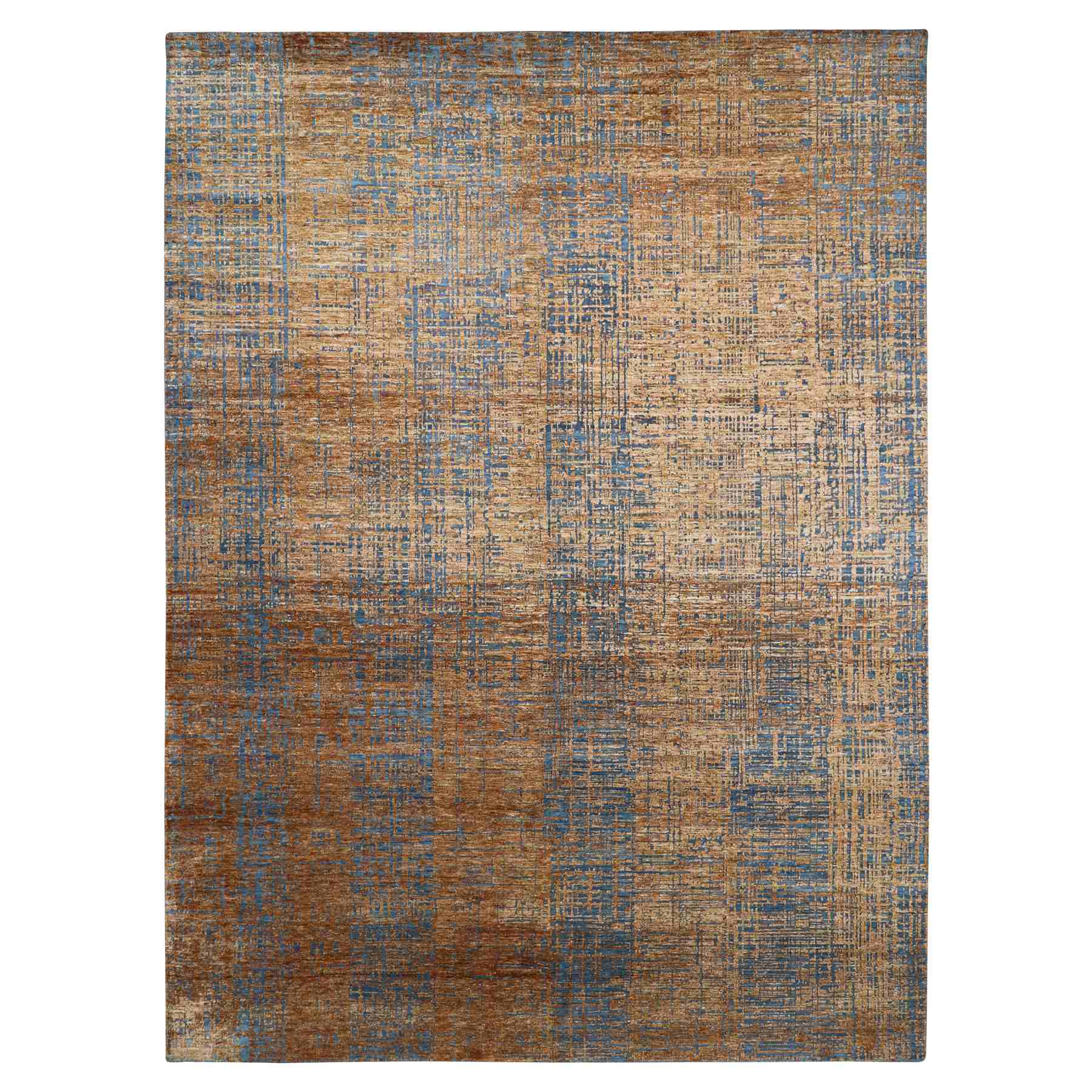 Modern-and-Contemporary-Hand-Knotted-Rug-416410