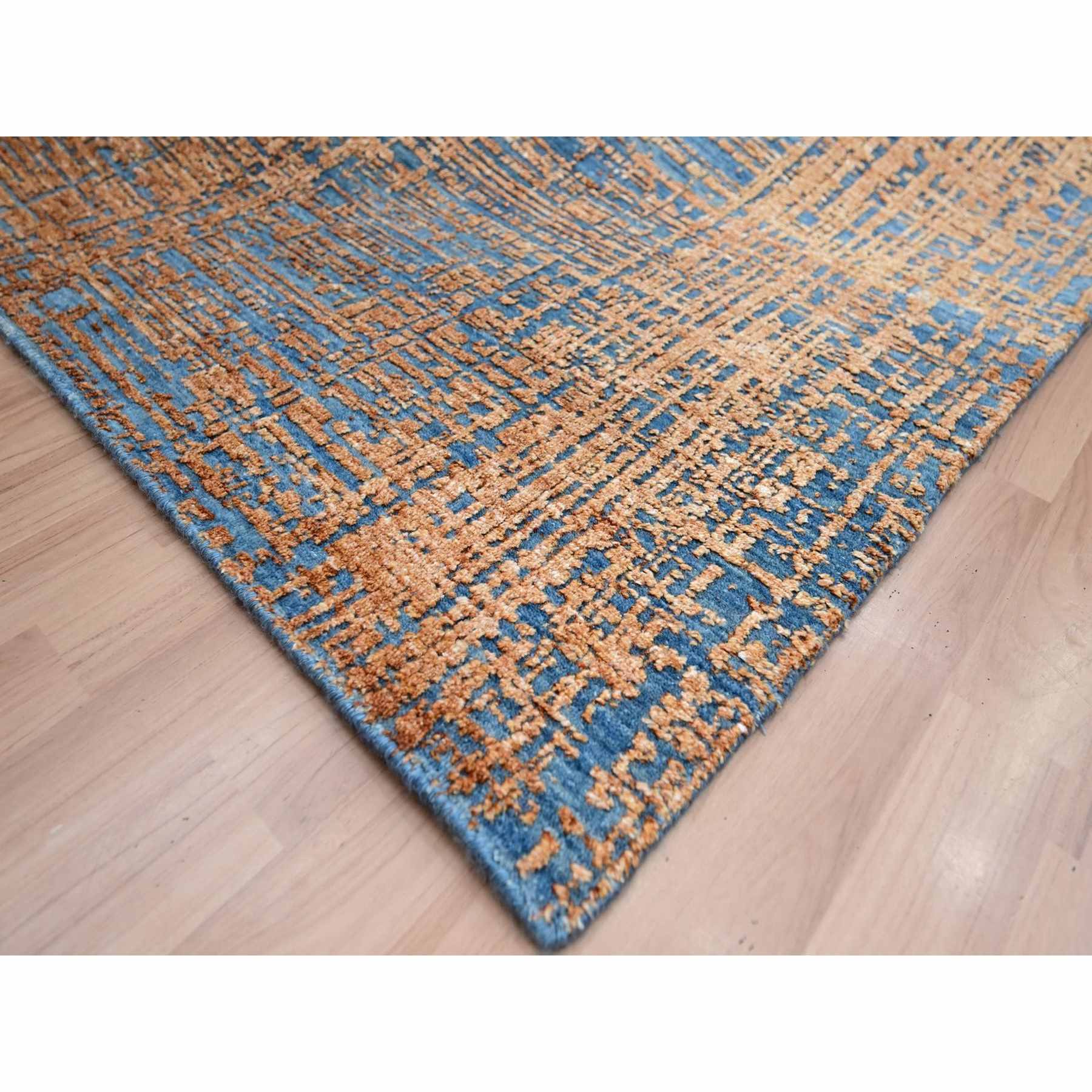 Modern-and-Contemporary-Hand-Knotted-Rug-416410