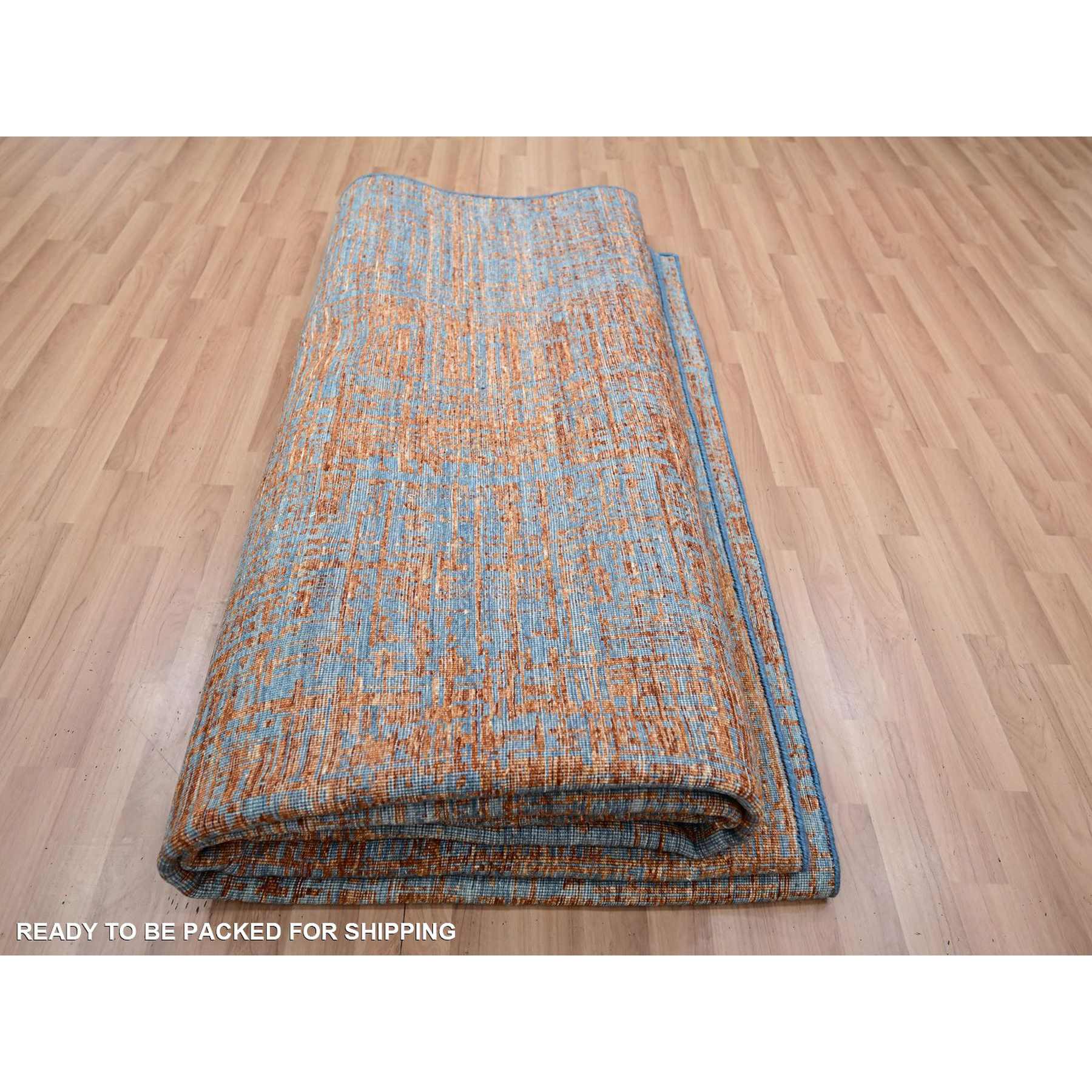 Modern-and-Contemporary-Hand-Knotted-Rug-416410