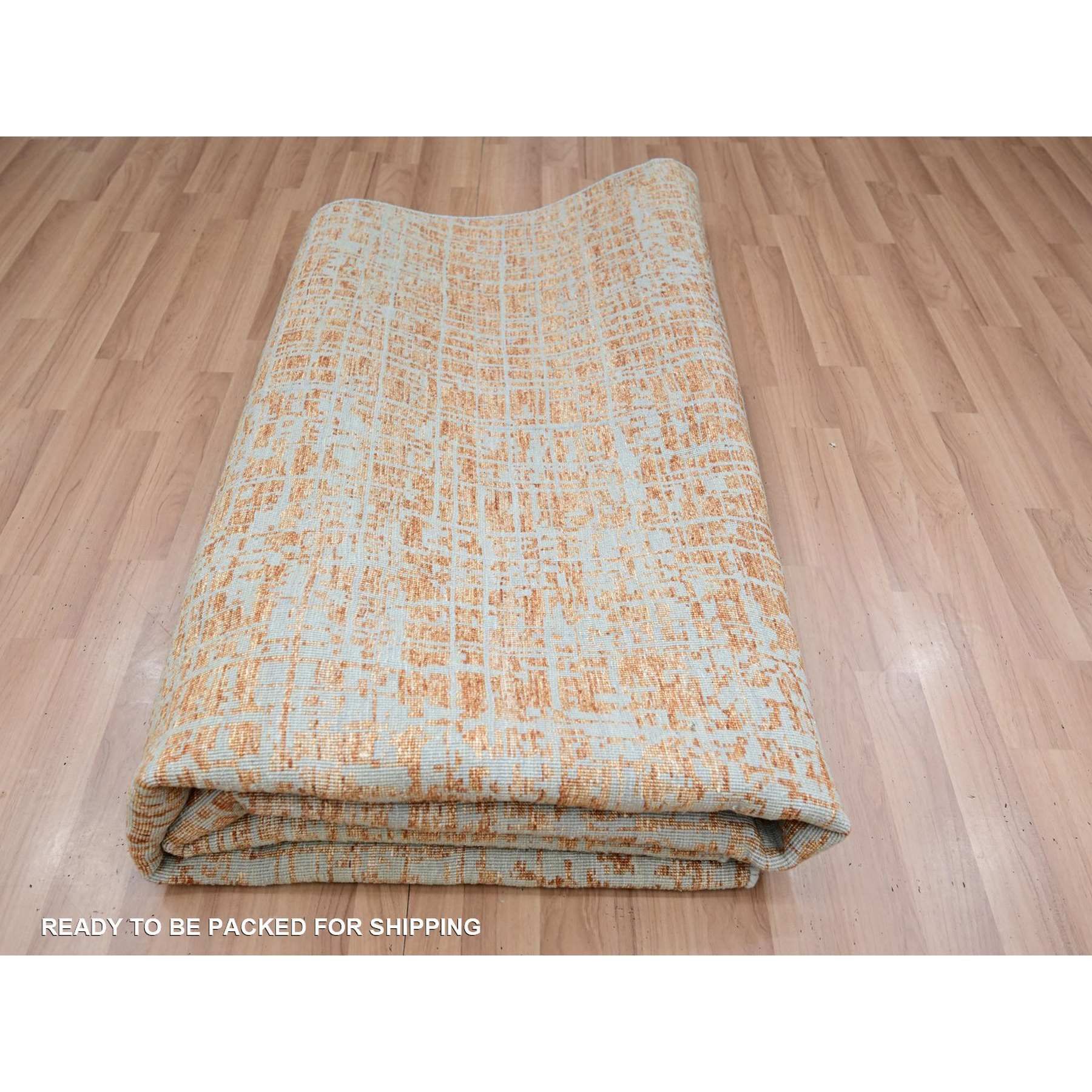 Modern-and-Contemporary-Hand-Knotted-Rug-416425
