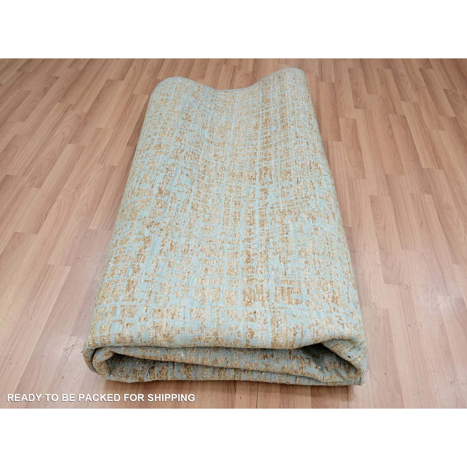 Modern-and-Contemporary-Hand-Knotted-Rug-416445