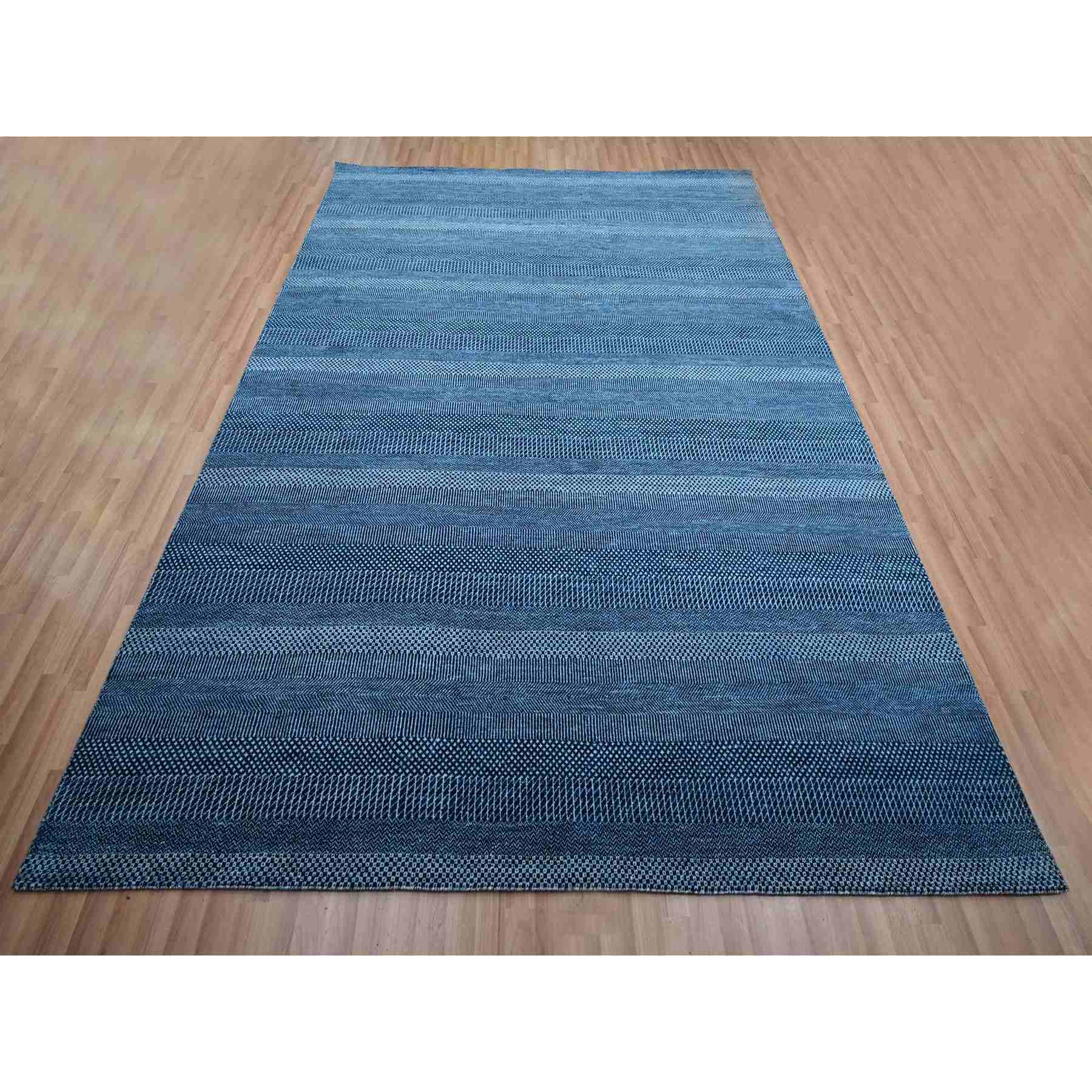 Modern-and-Contemporary-Hand-Knotted-Rug-416505
