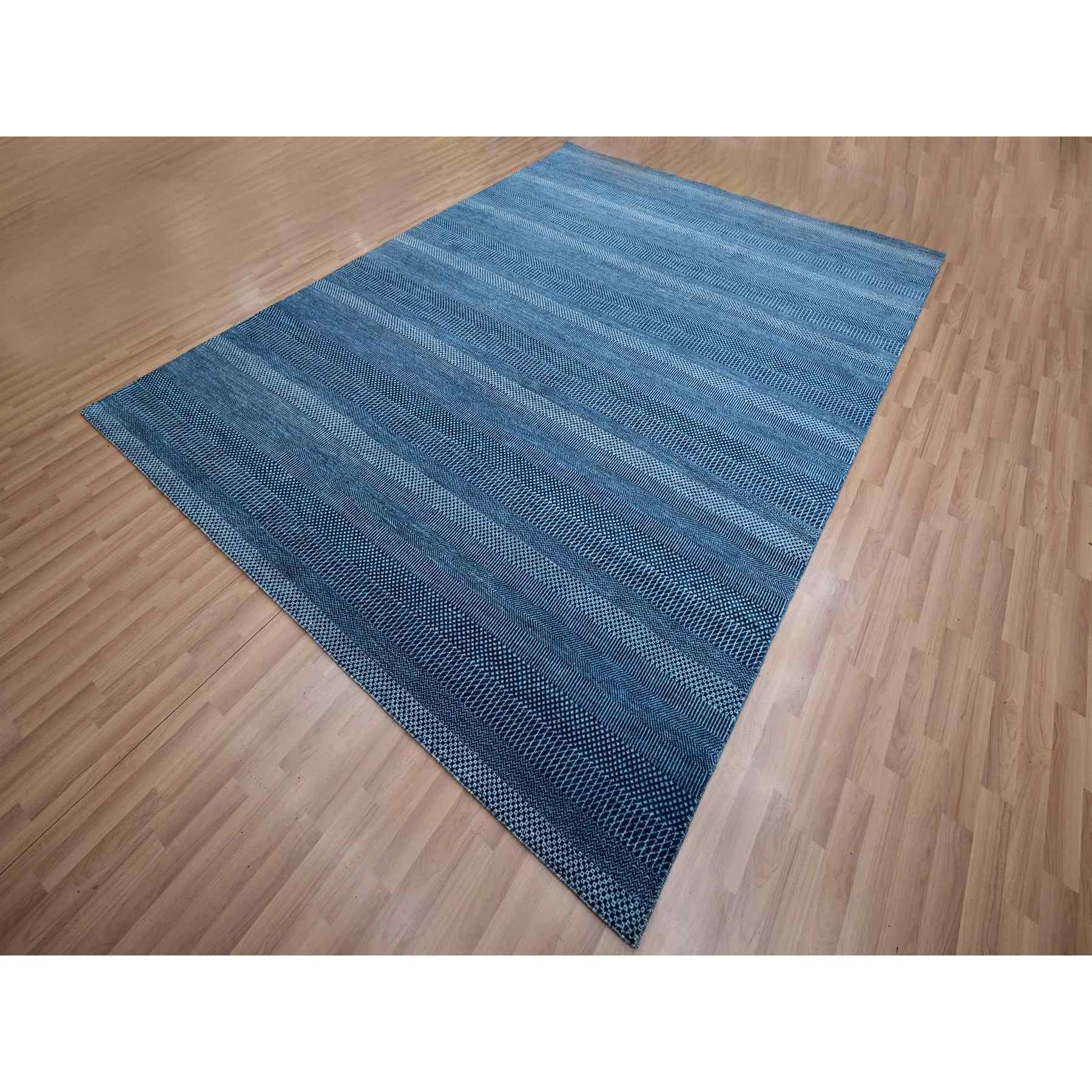 Modern-and-Contemporary-Hand-Knotted-Rug-416505