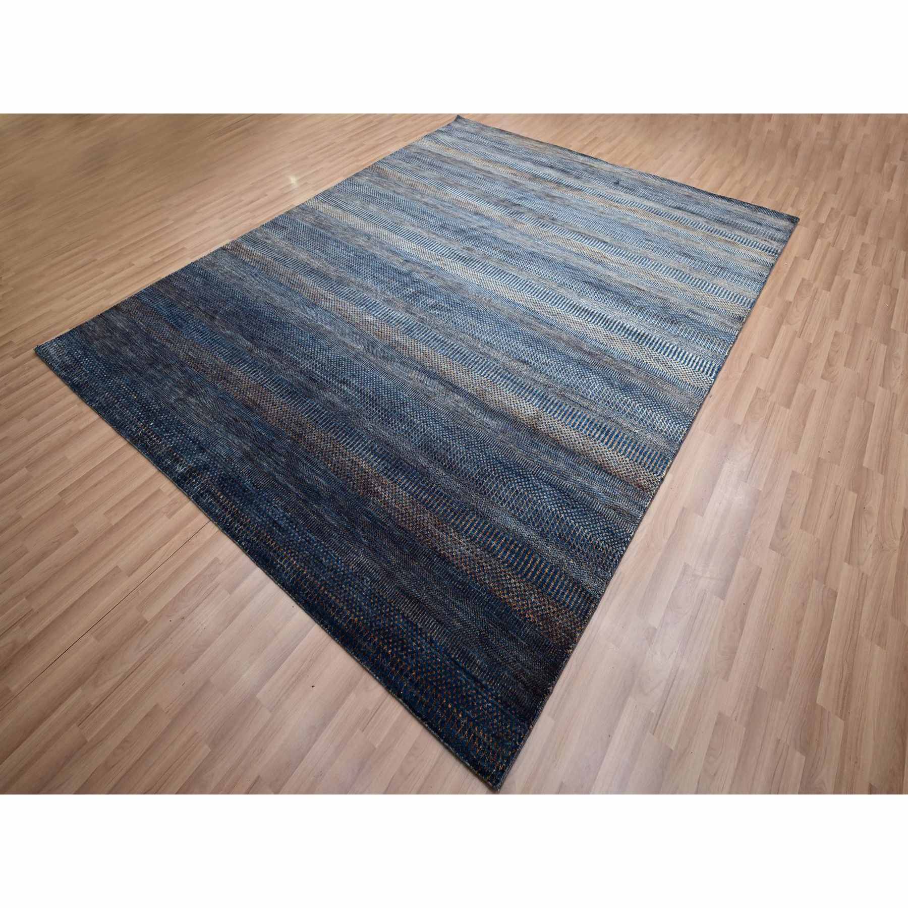 Modern-and-Contemporary-Hand-Knotted-Rug-416510