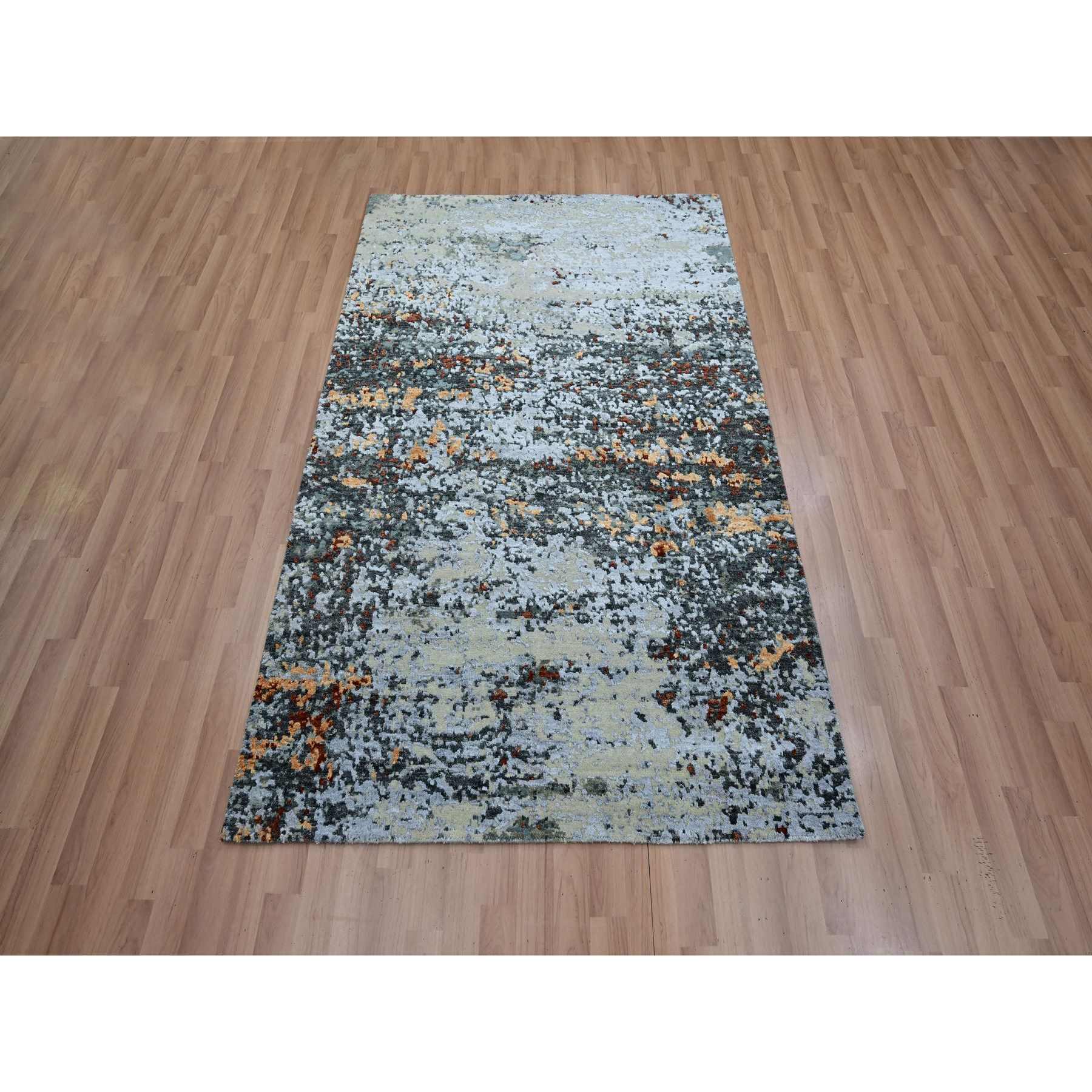 Modern-and-Contemporary-Hand-Knotted-Rug-416590