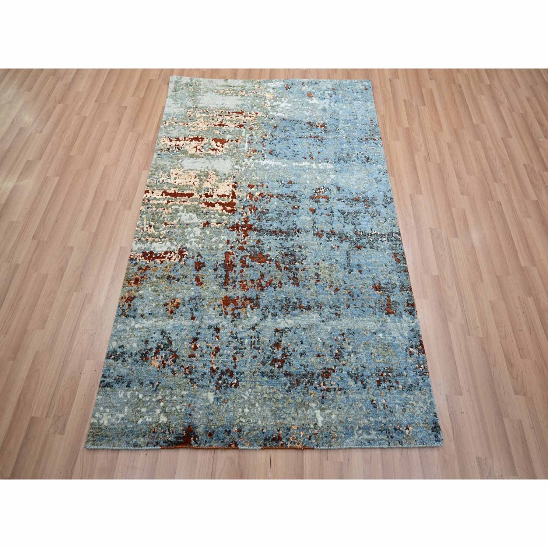 Modern-and-Contemporary-Hand-Knotted-Rug-416595