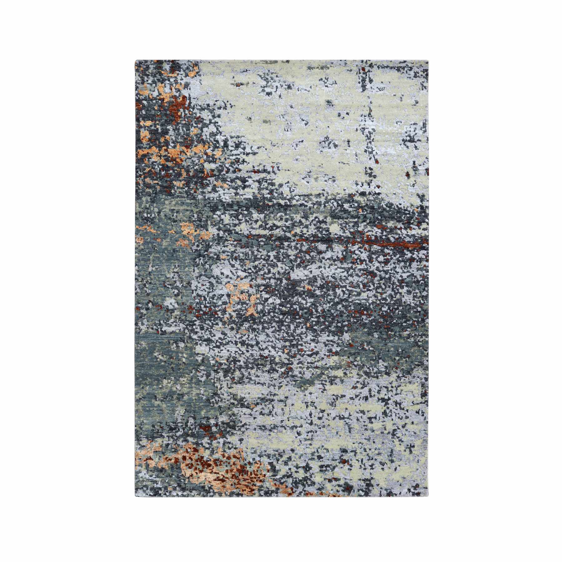 Modern-and-Contemporary-Hand-Knotted-Rug-416600