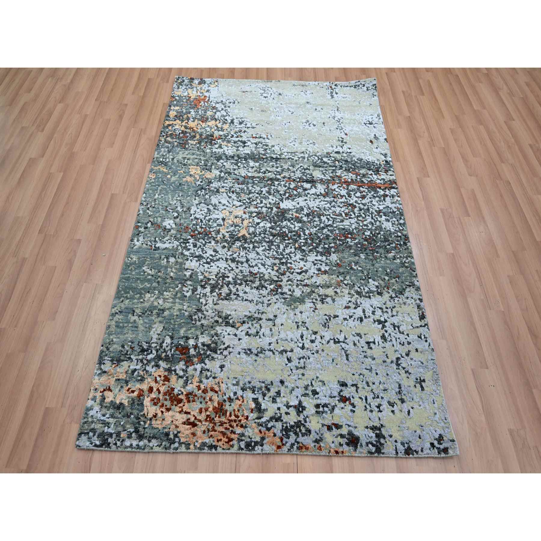 Modern-and-Contemporary-Hand-Knotted-Rug-416600