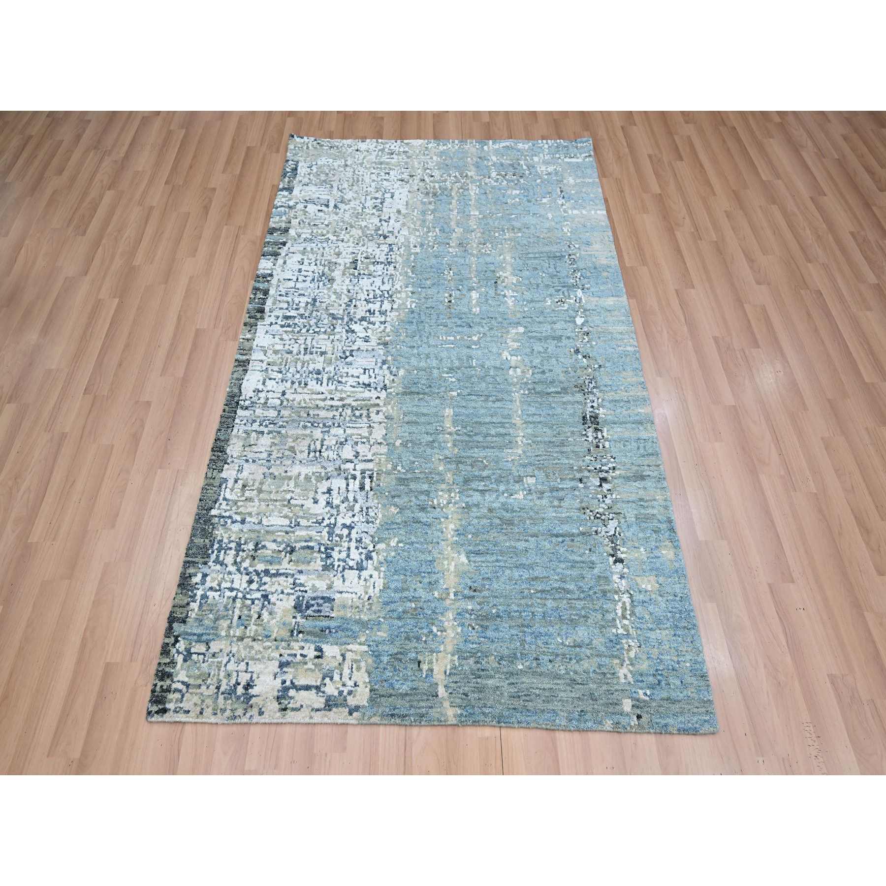 Modern-and-Contemporary-Hand-Knotted-Rug-416605