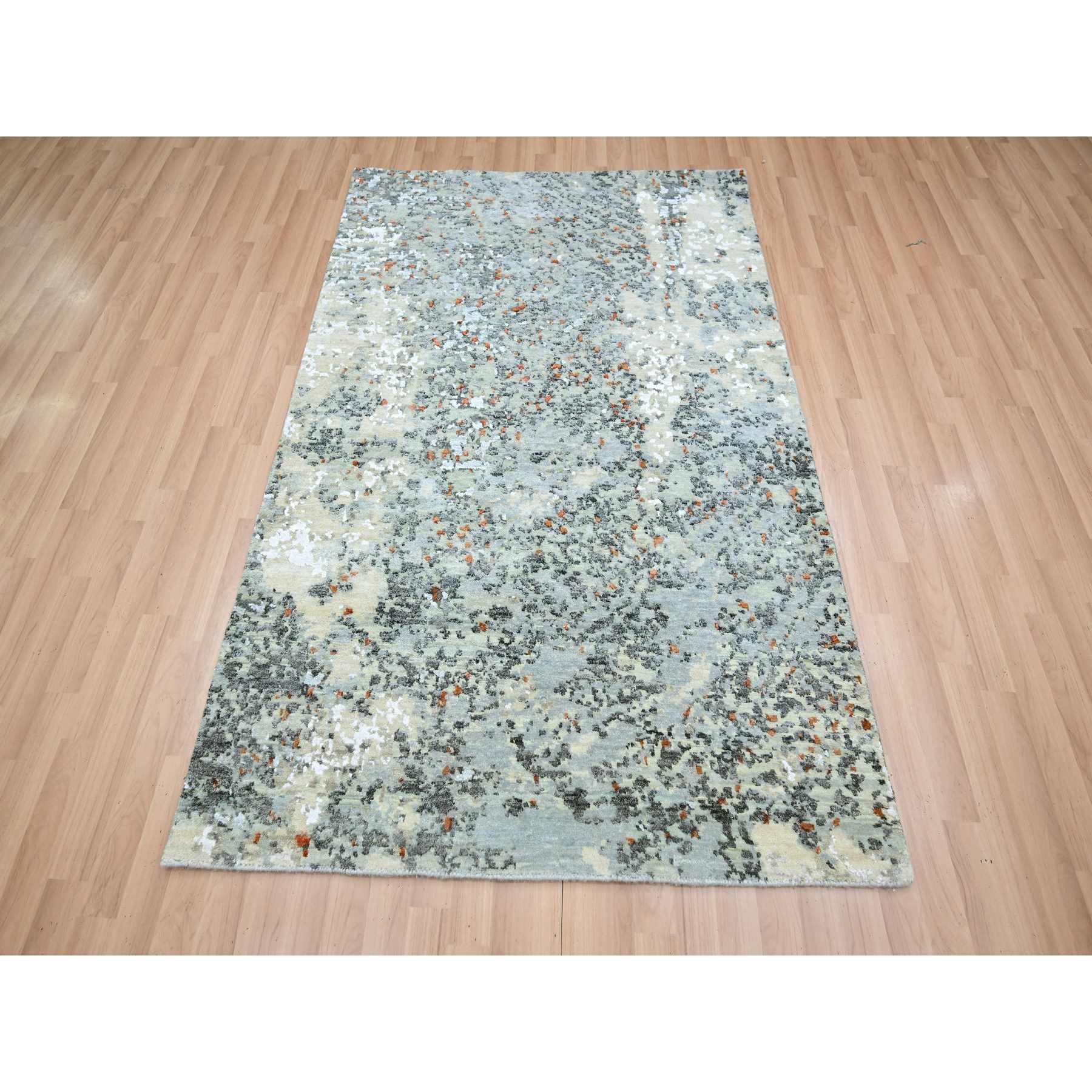 Modern-and-Contemporary-Hand-Knotted-Rug-416610