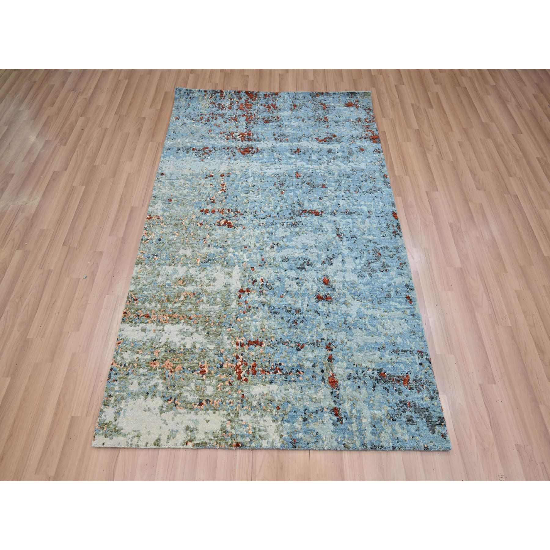 Modern-and-Contemporary-Hand-Knotted-Rug-416620