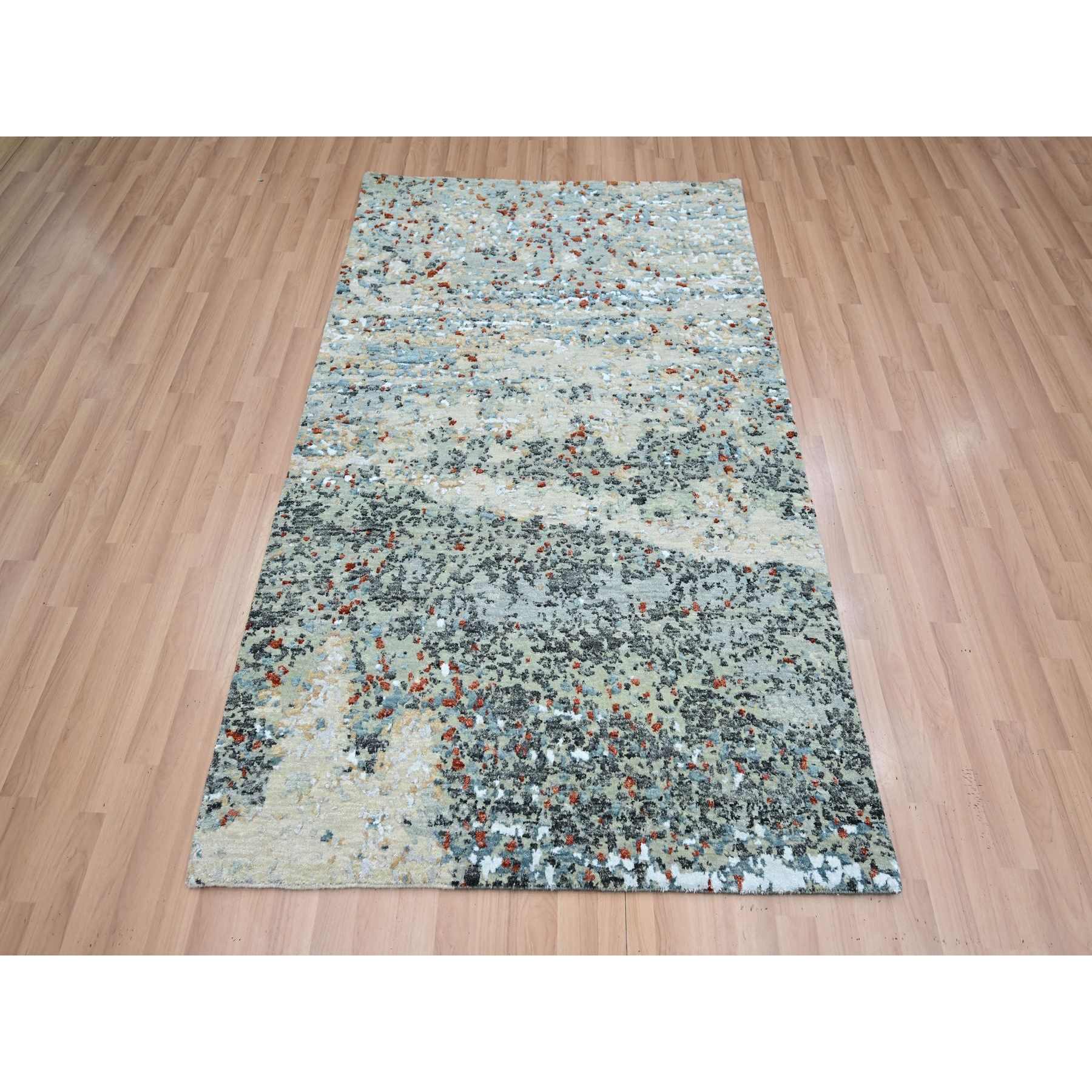 Modern-and-Contemporary-Hand-Knotted-Rug-416630
