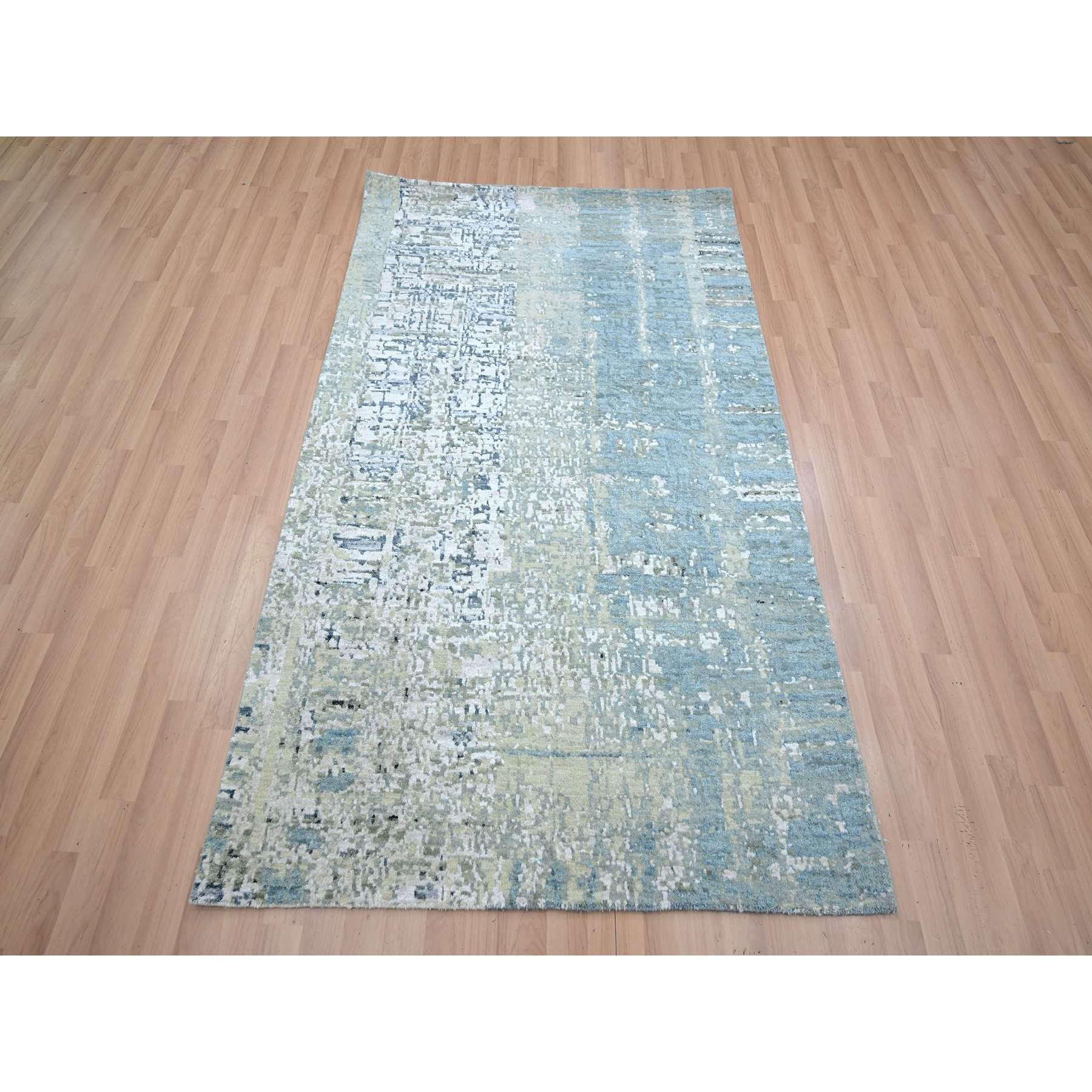 Modern-and-Contemporary-Hand-Knotted-Rug-416635