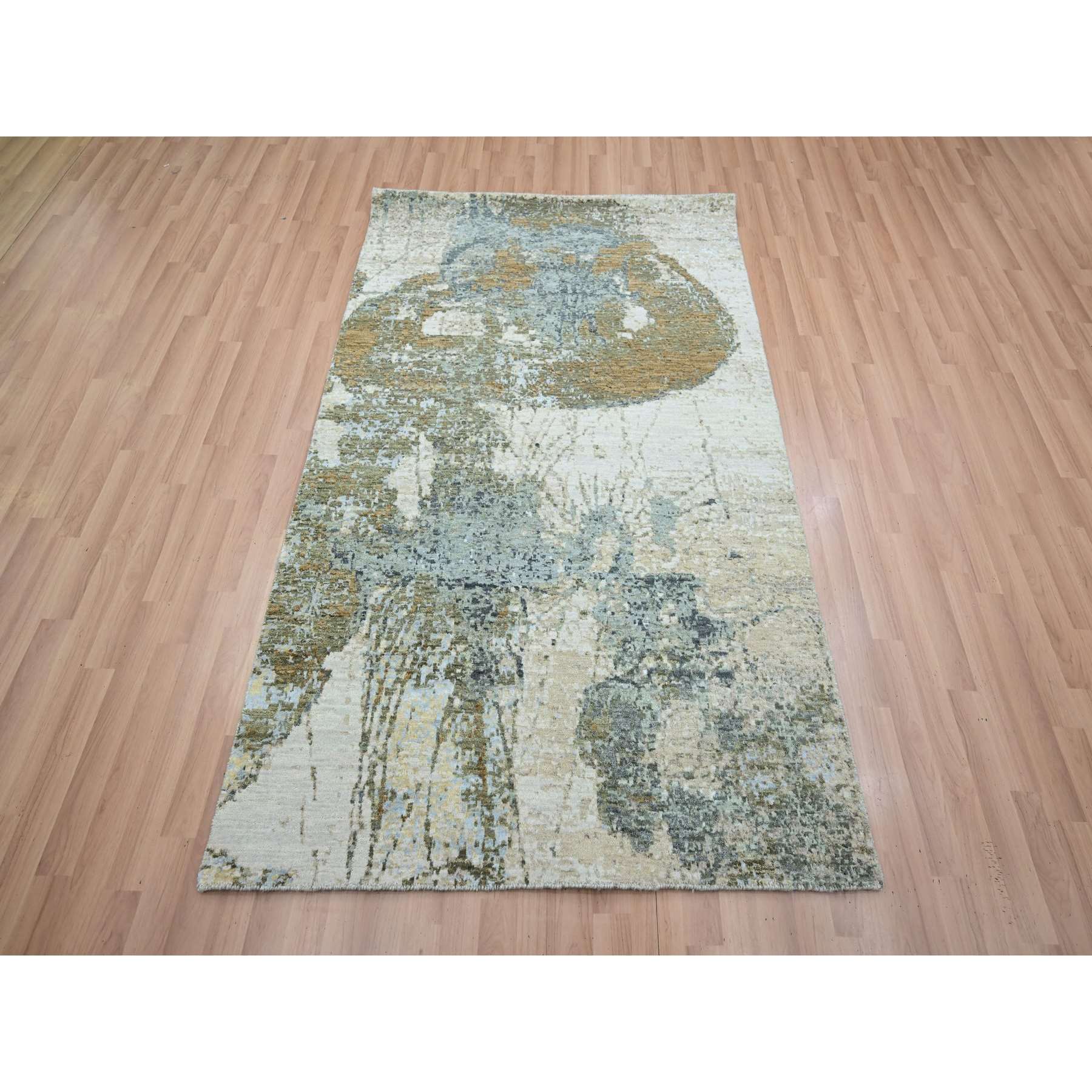 Modern-and-Contemporary-Hand-Knotted-Rug-416640