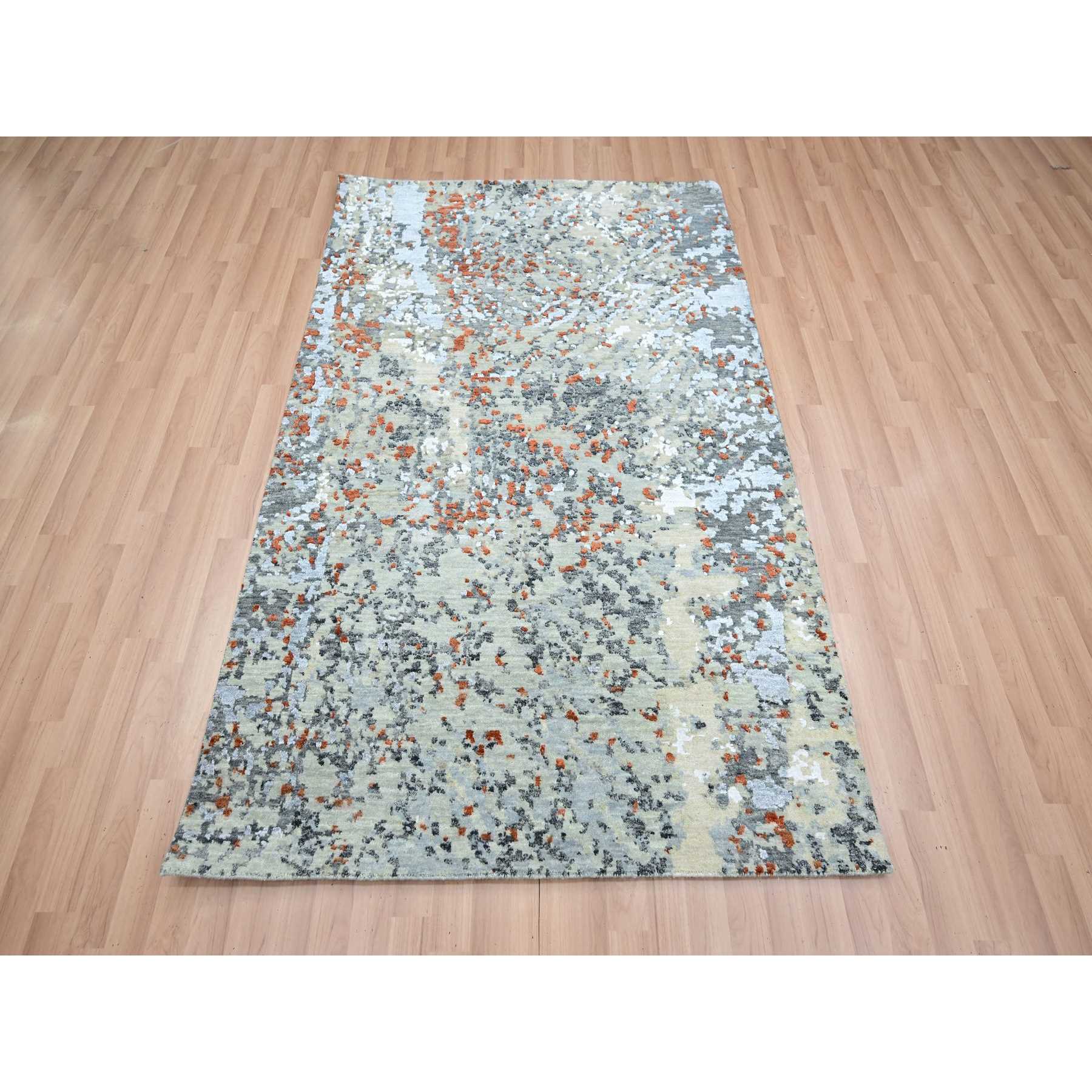 Modern-and-Contemporary-Hand-Knotted-Rug-416645