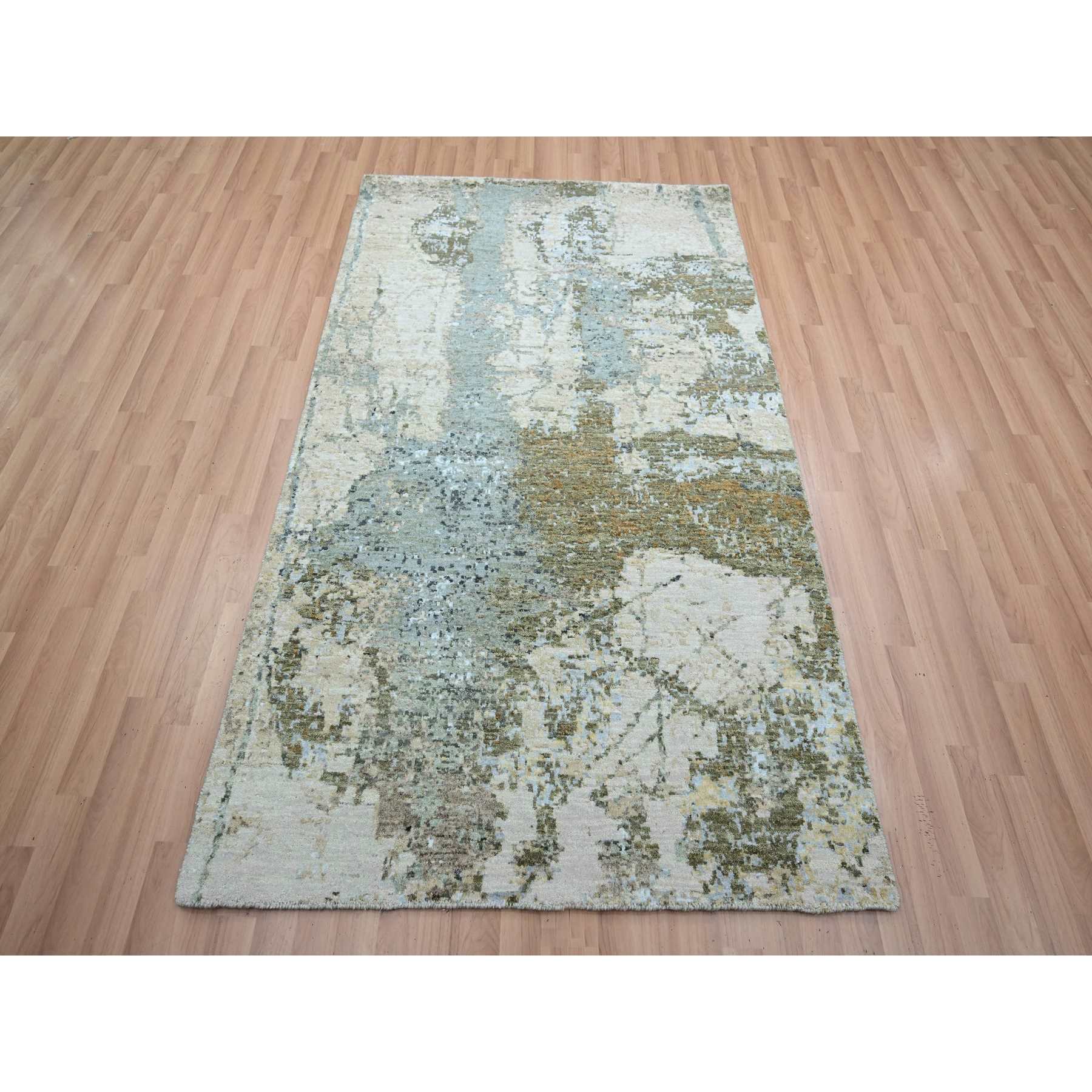 Modern-and-Contemporary-Hand-Knotted-Rug-416660